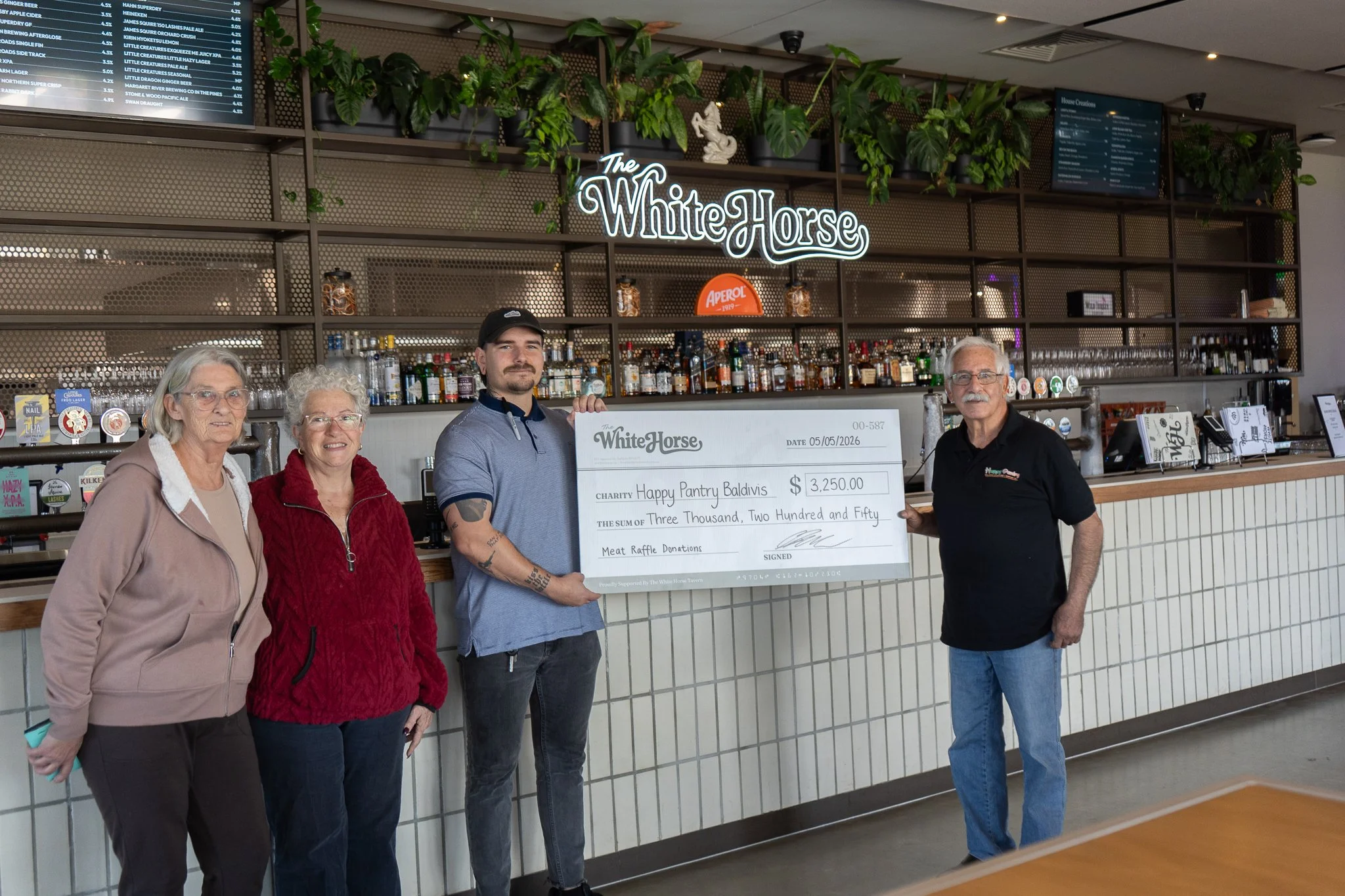 Happy Pantry Baldivis: Community Sponsorship Support