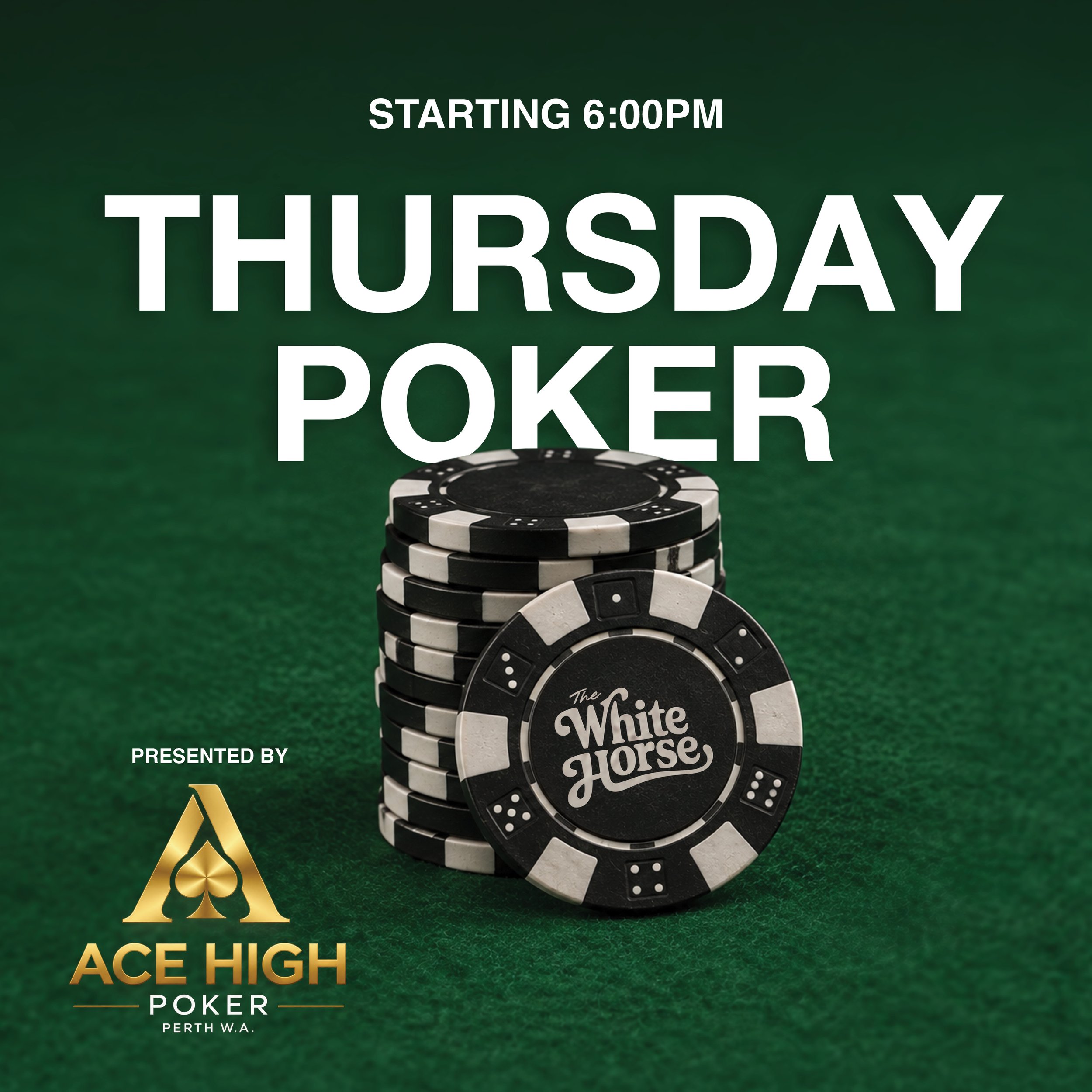 Ace High Poker Thursdays