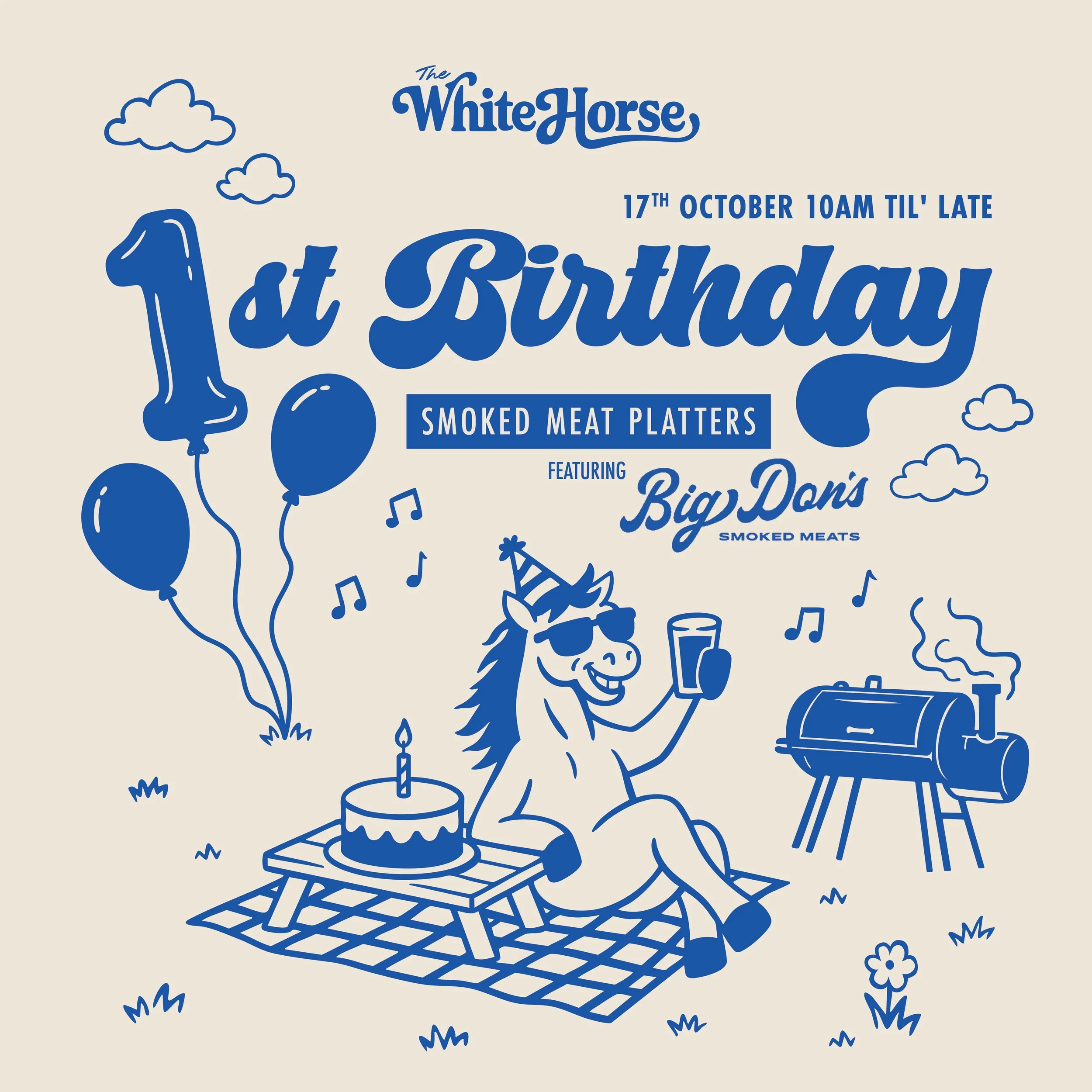 White Horse First Birthday