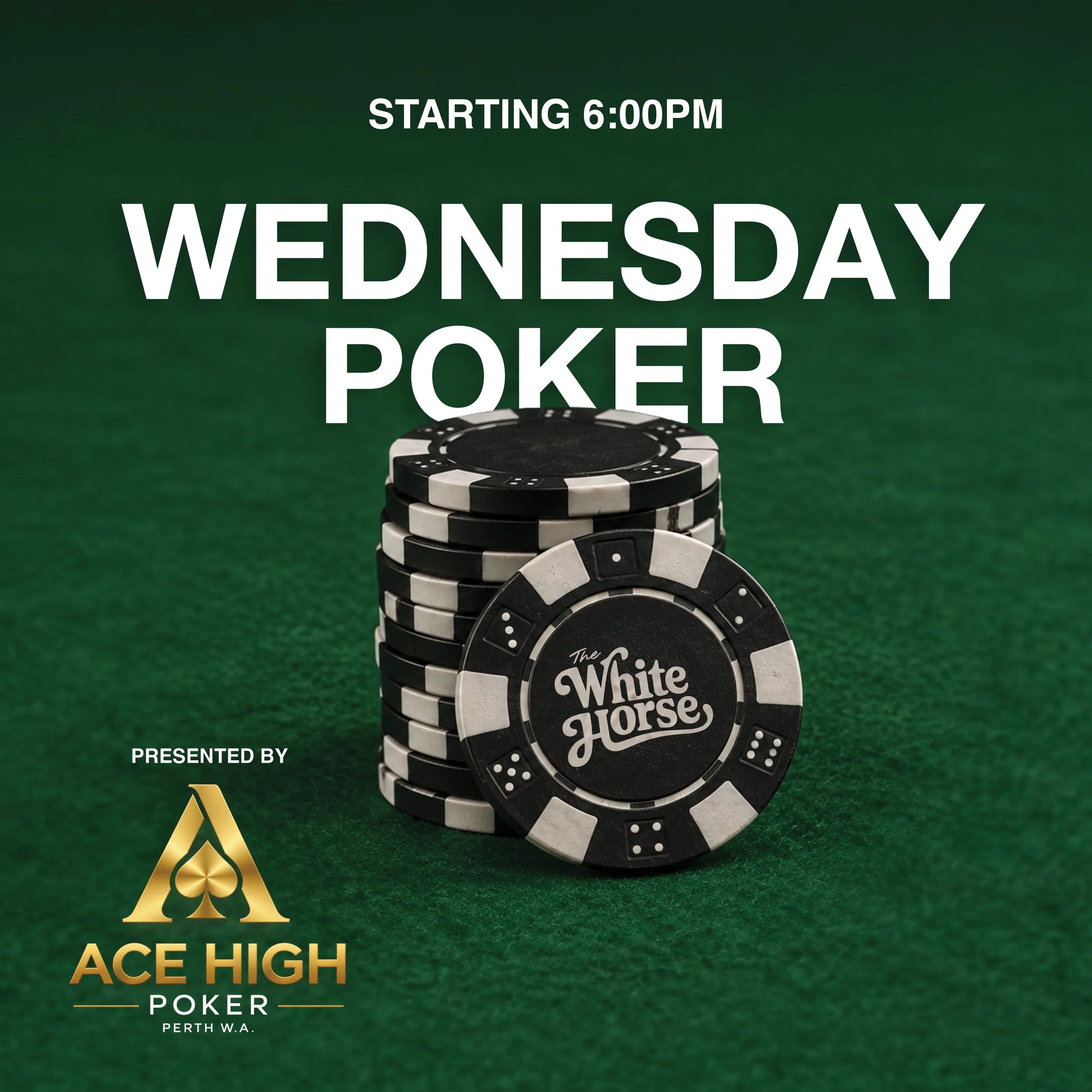 Ace High Poker Wednesdays