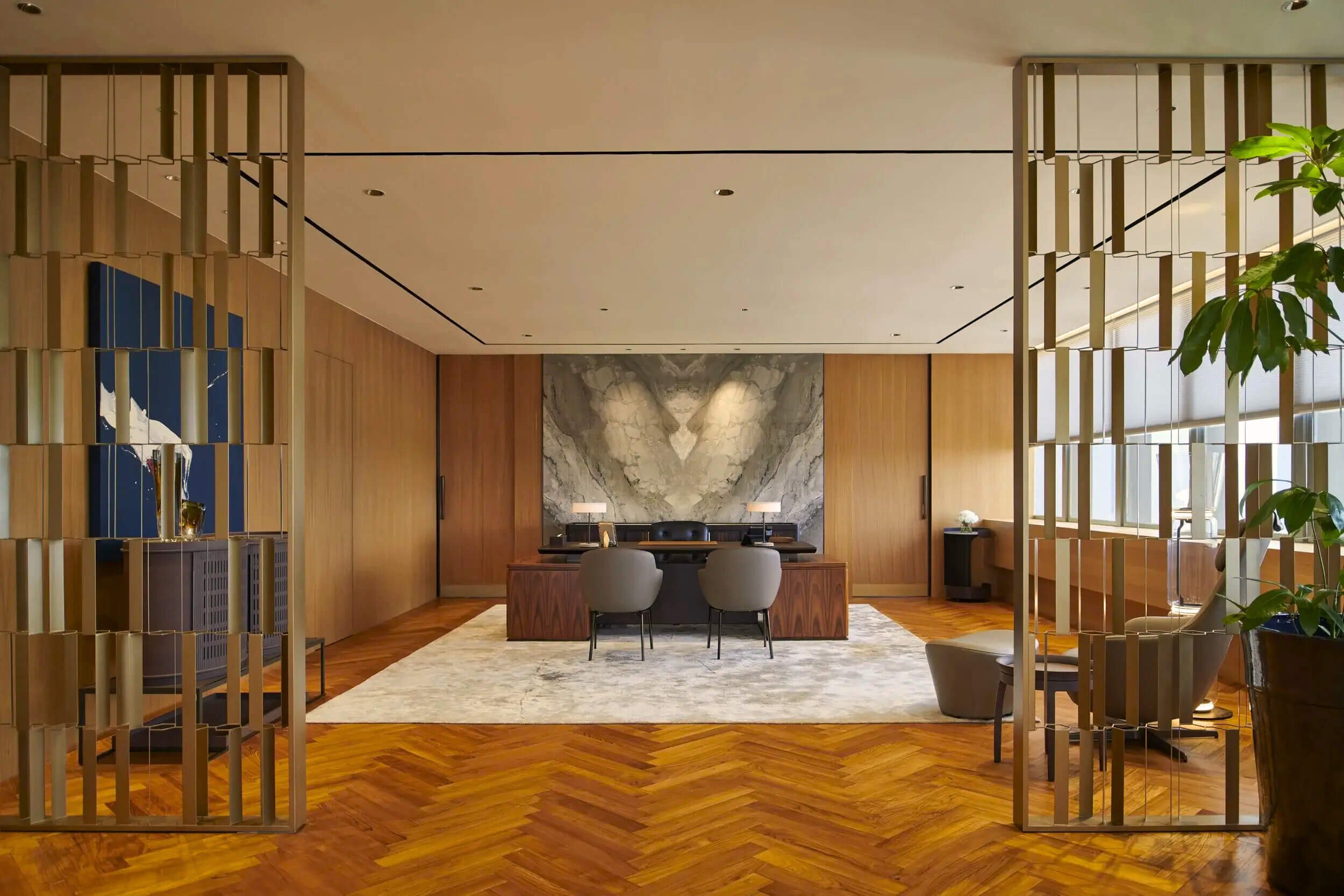 The H Office — Goodlife Interior