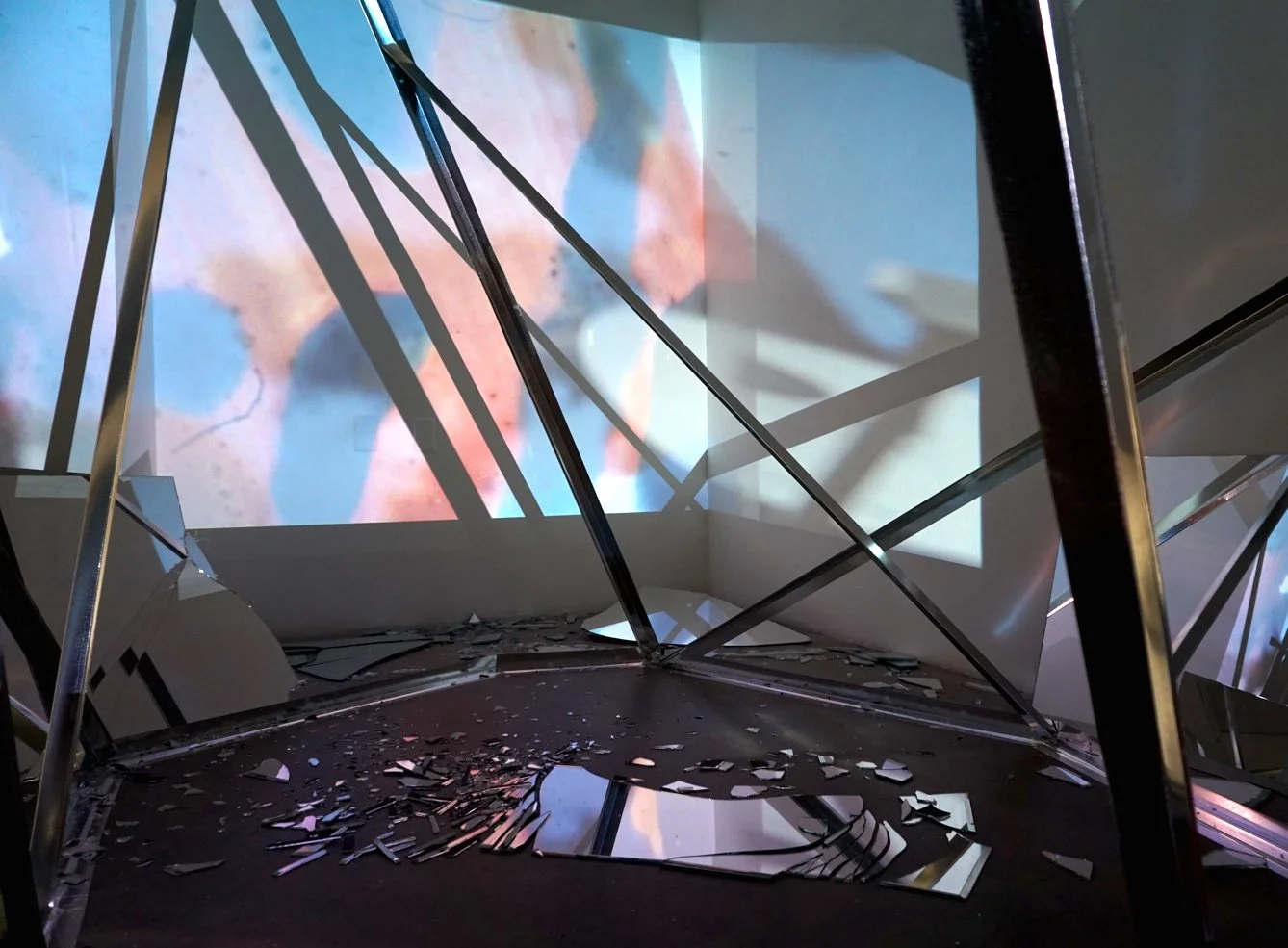 7_xxl navigate_ collaboration with sculptor (digital video work and painting on super m film  ).jpg