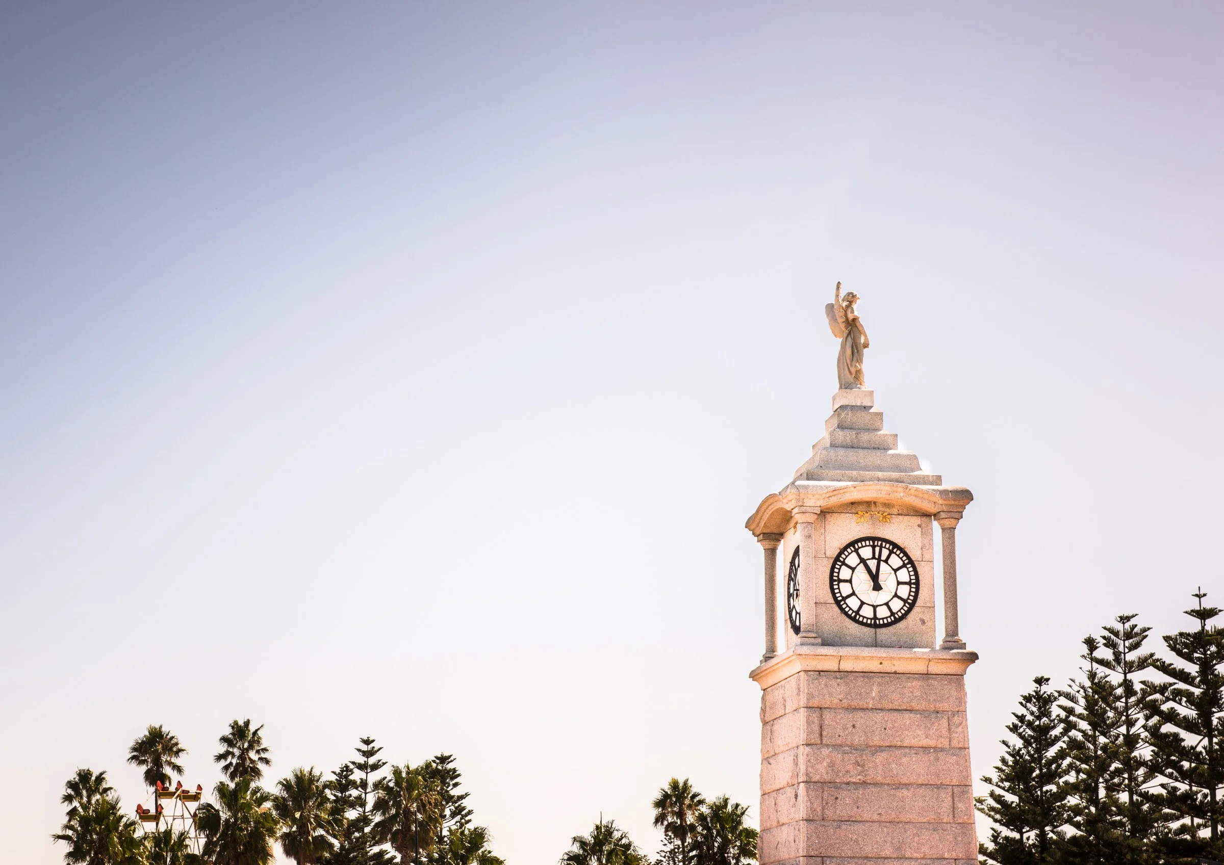 Semaphore Angel