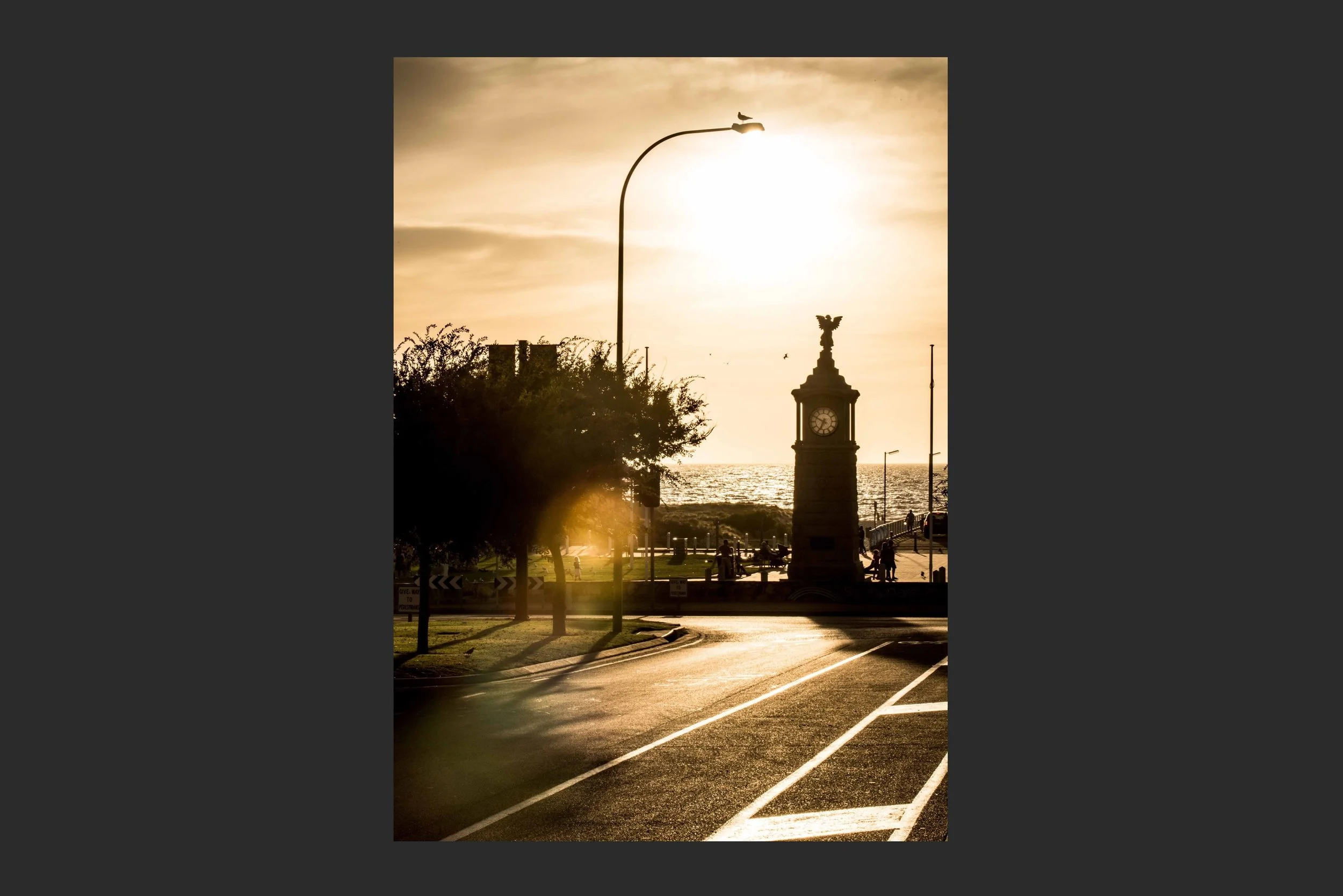 Sundown on Semaphore Reserve