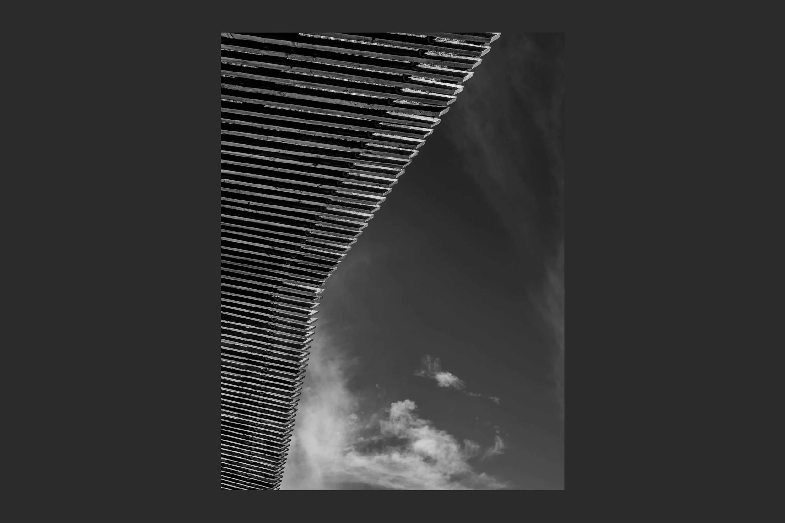 Pavillion and Sky