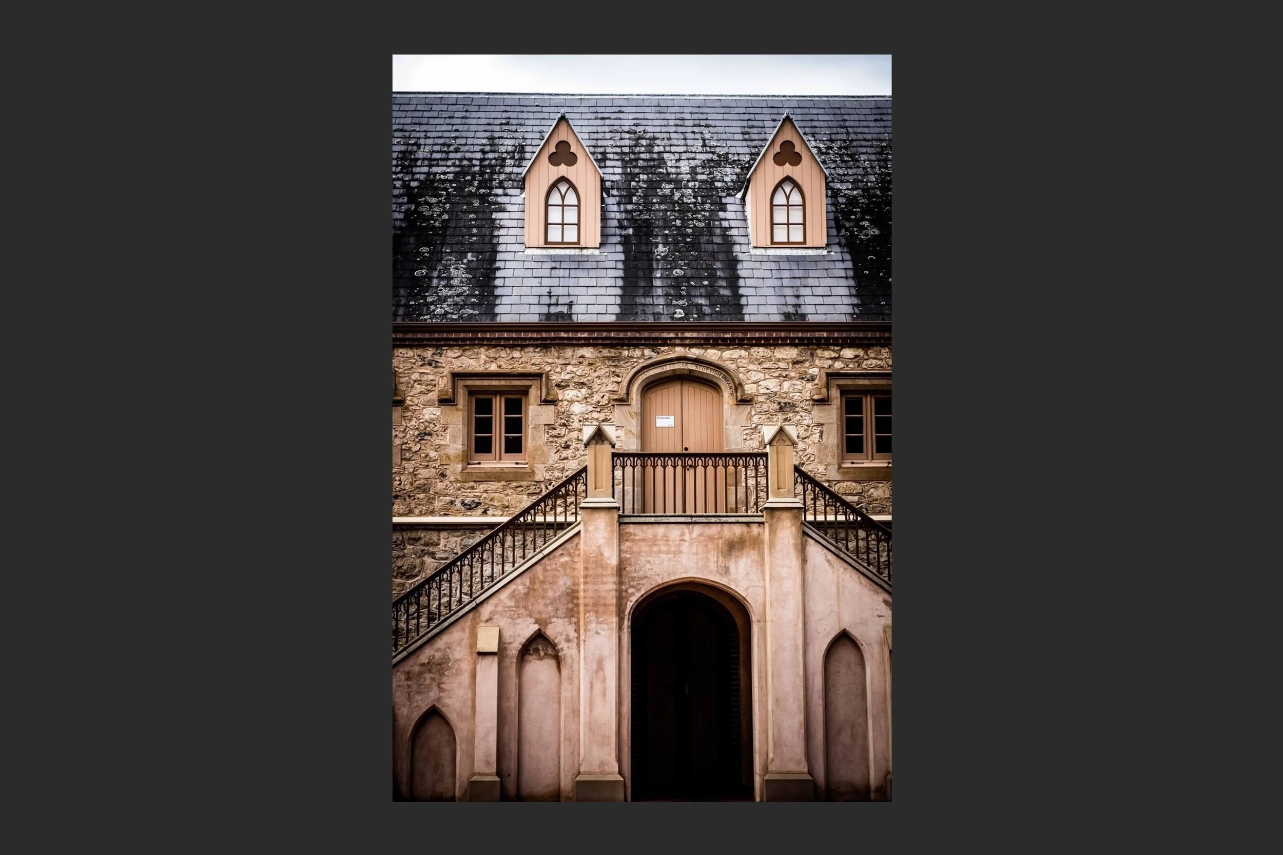 Points and Arches - Mounted Police Barracks