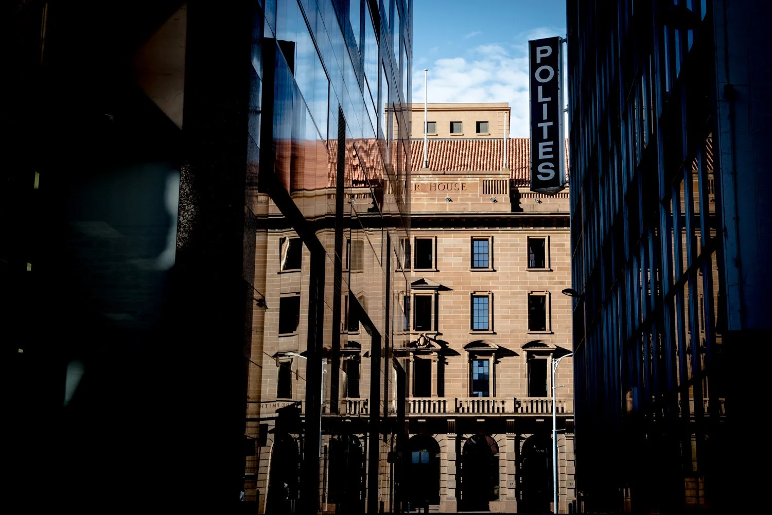 Laneway Perspectives - Peel Street