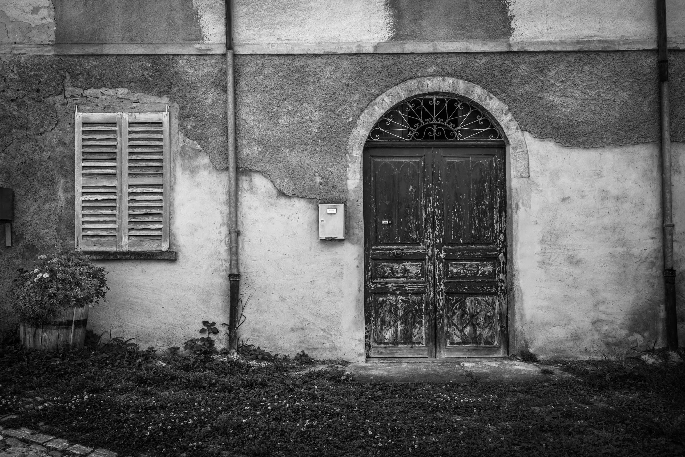 Shuttered