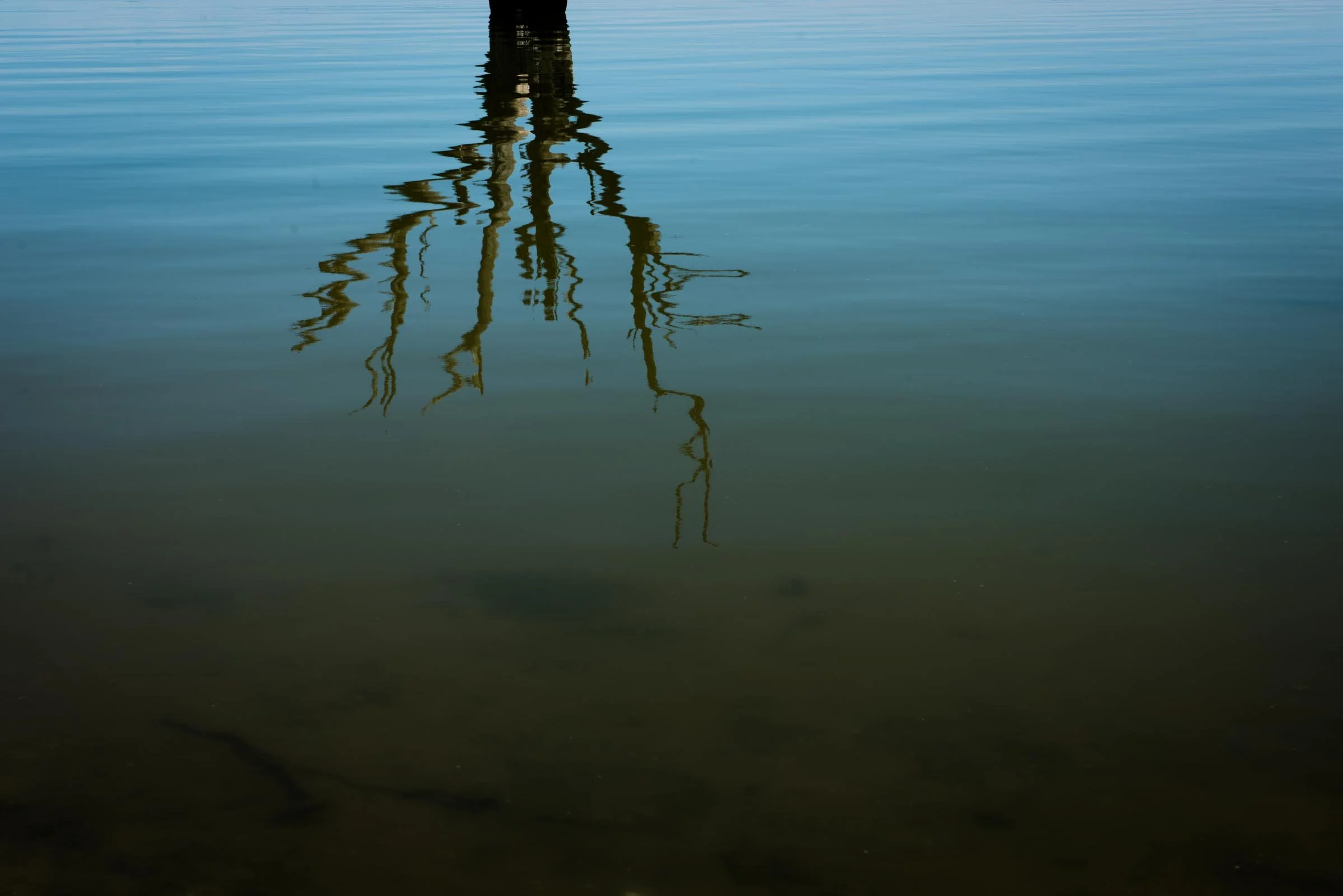 Scribbling on Water