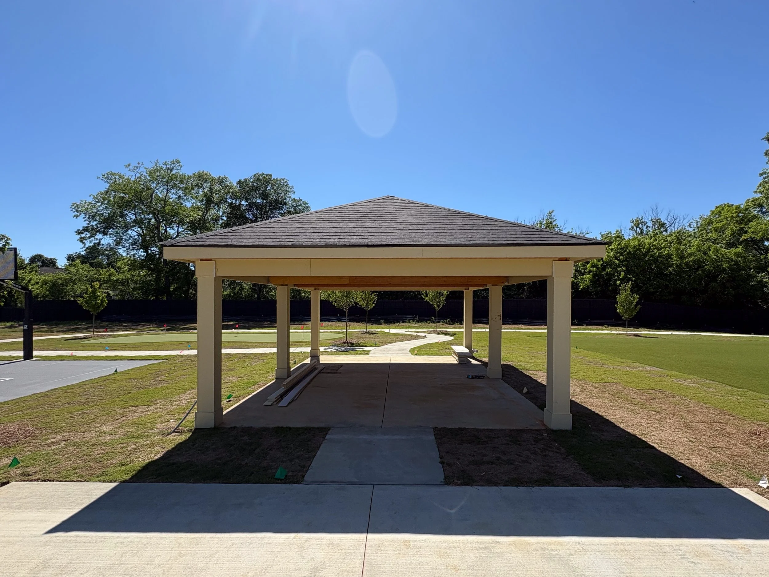 Pavilion by ONeill Landscapes