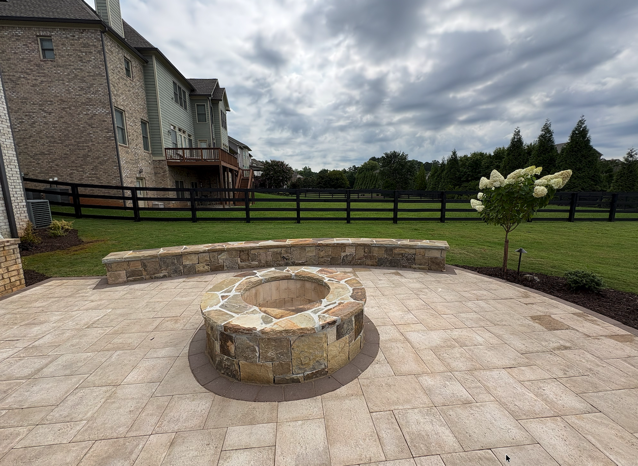 Choosing Pavers for Your Woodstock, GA, Patio Installation: Material, Pattern, and Fit