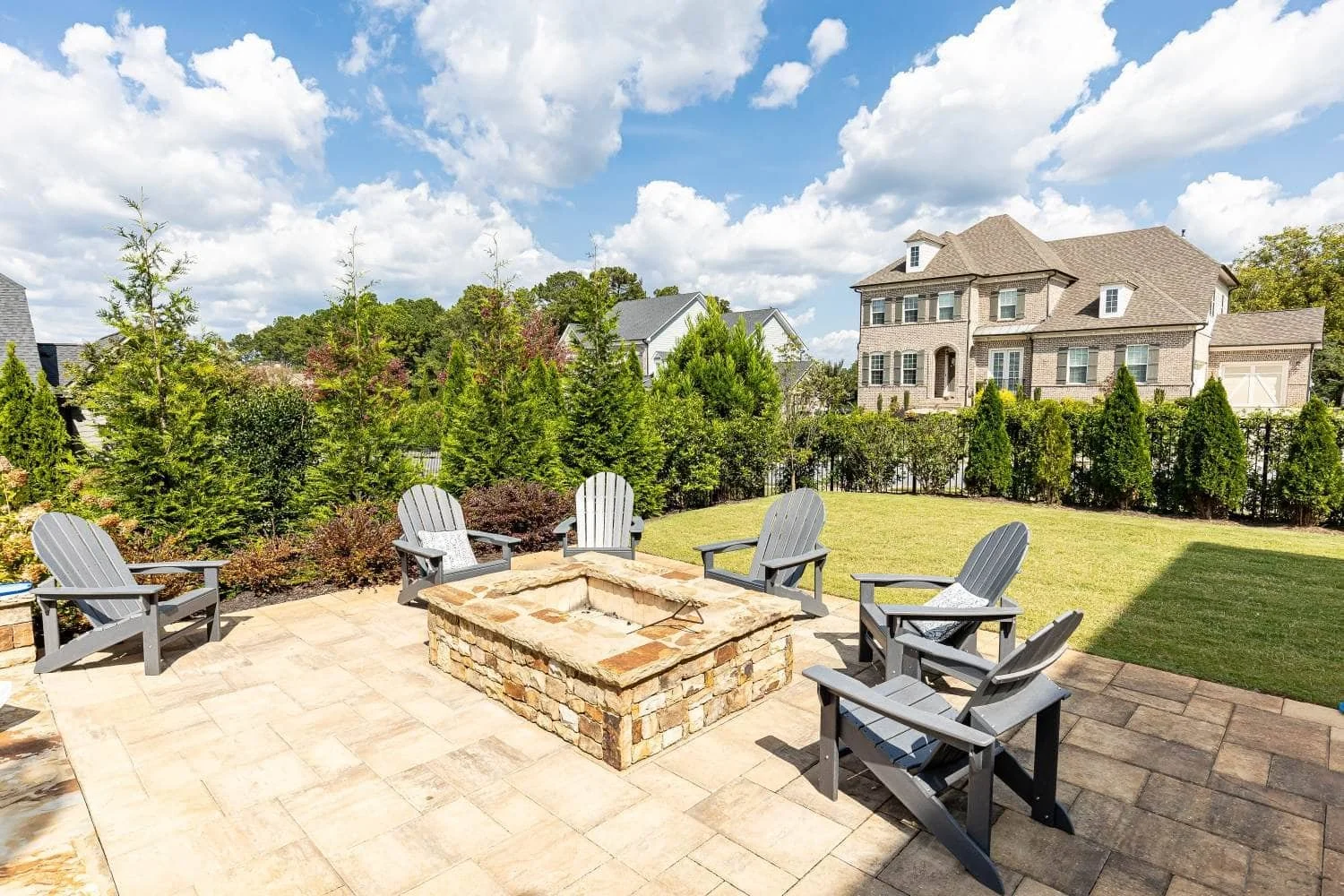 Natural Backyard Screening for Cherokee County GA Property