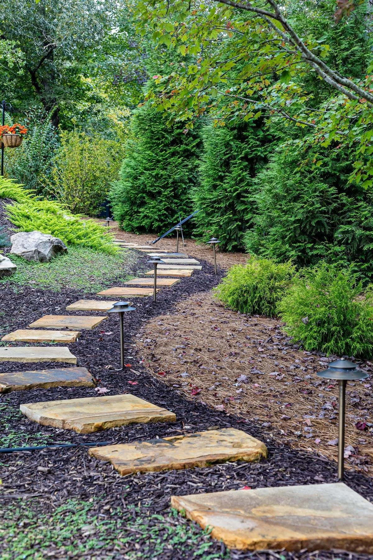 Layered Privacy Plantings for North Metro Atlanta Homes