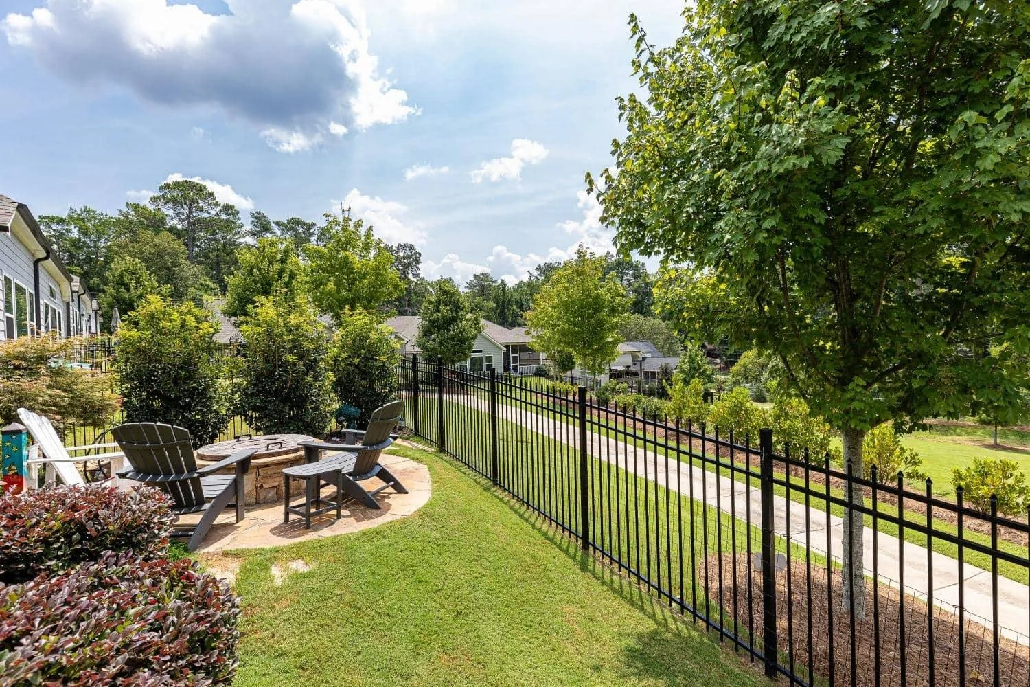 HOA-Friendly Decorative Fencing in Woodstock Georgia