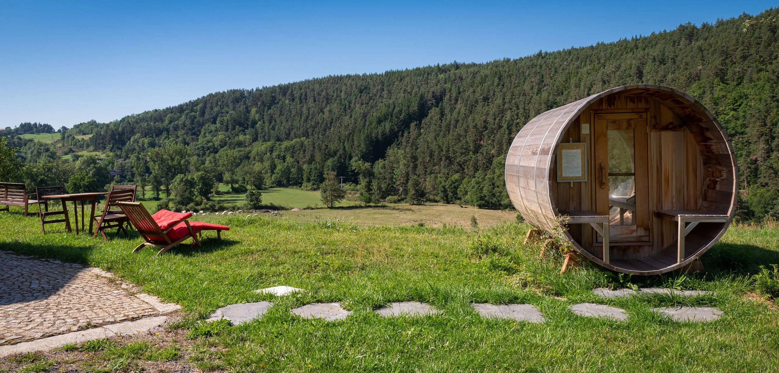 outdoor sauna builder, Woodstock, GA