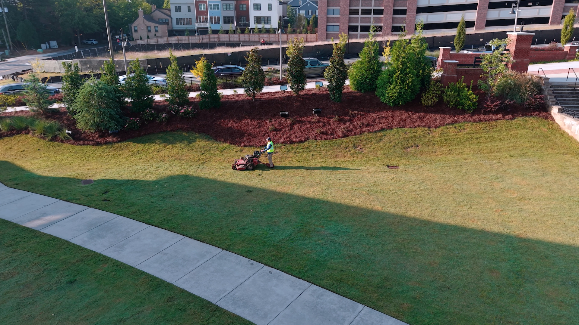 commercial lawn care