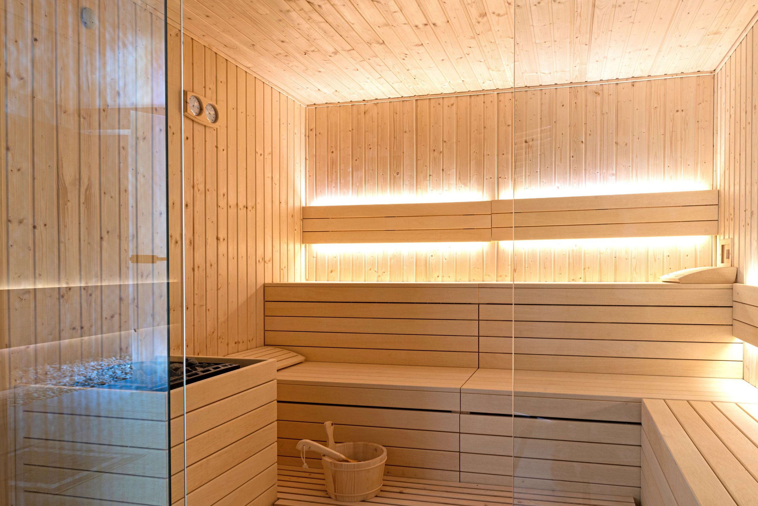 sauna builder in Milton, GA