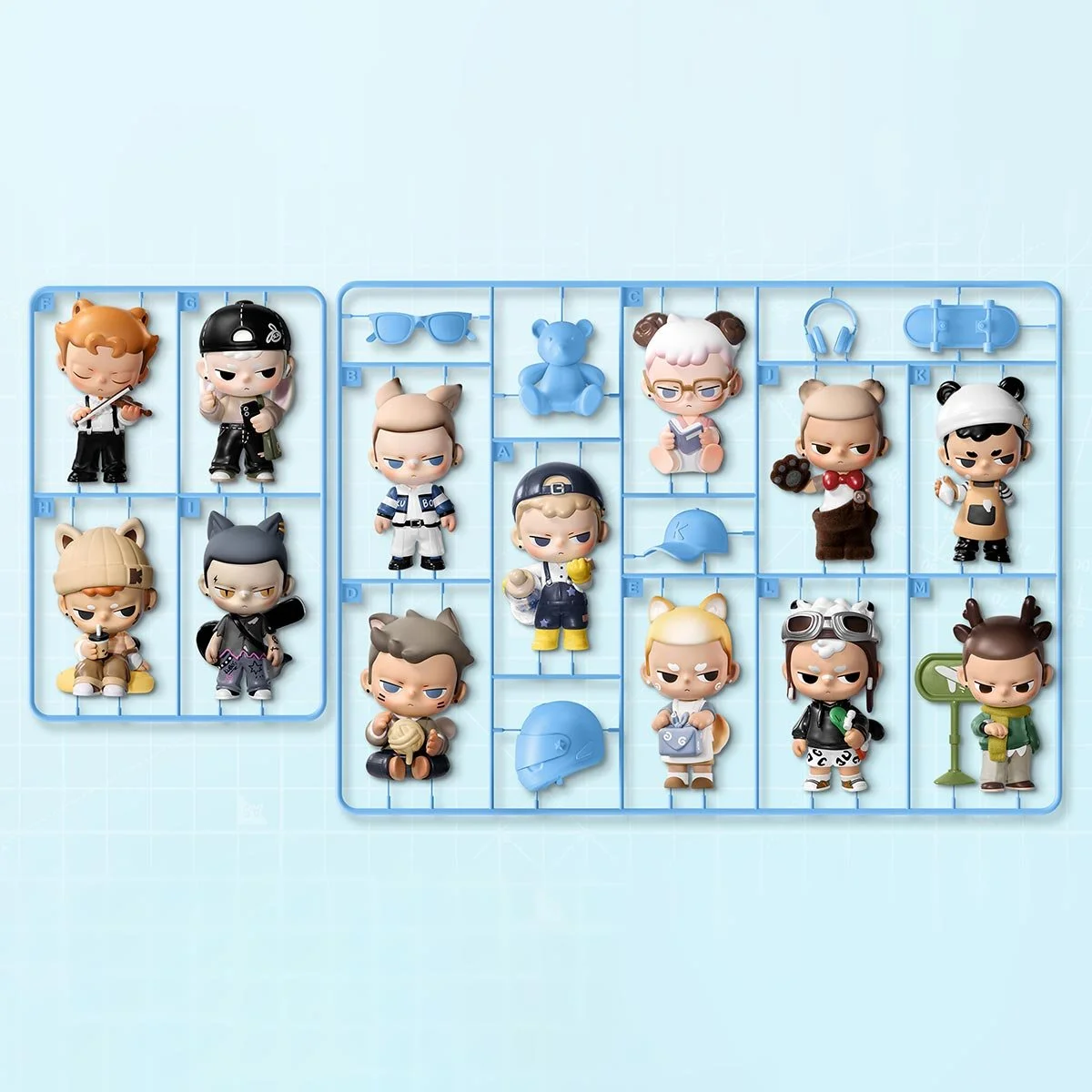 KUBO 24/7 YOU Series Figures