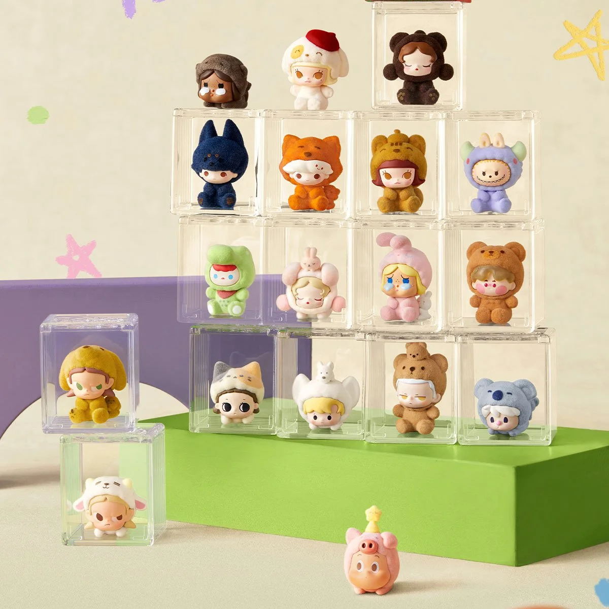 POP BEAN Pajama Cross Dressing Series(1Pc Per Pack)