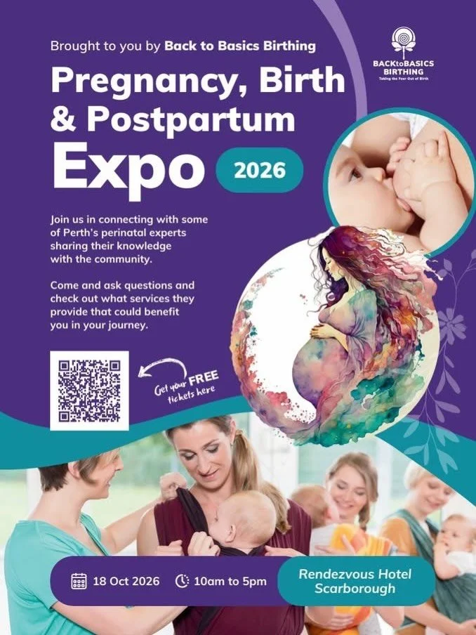 I'm going to be exhibiting at the Pregnancy, Birth &amp; Postpartum Expo this Sunday, 18th October 2026 at the Rendezvous Hotel, Scarborough ✨

Supporting women is so close to my heart ❤️ 

Featuring 50 exhibitors and 6 well-known guest speakers shar