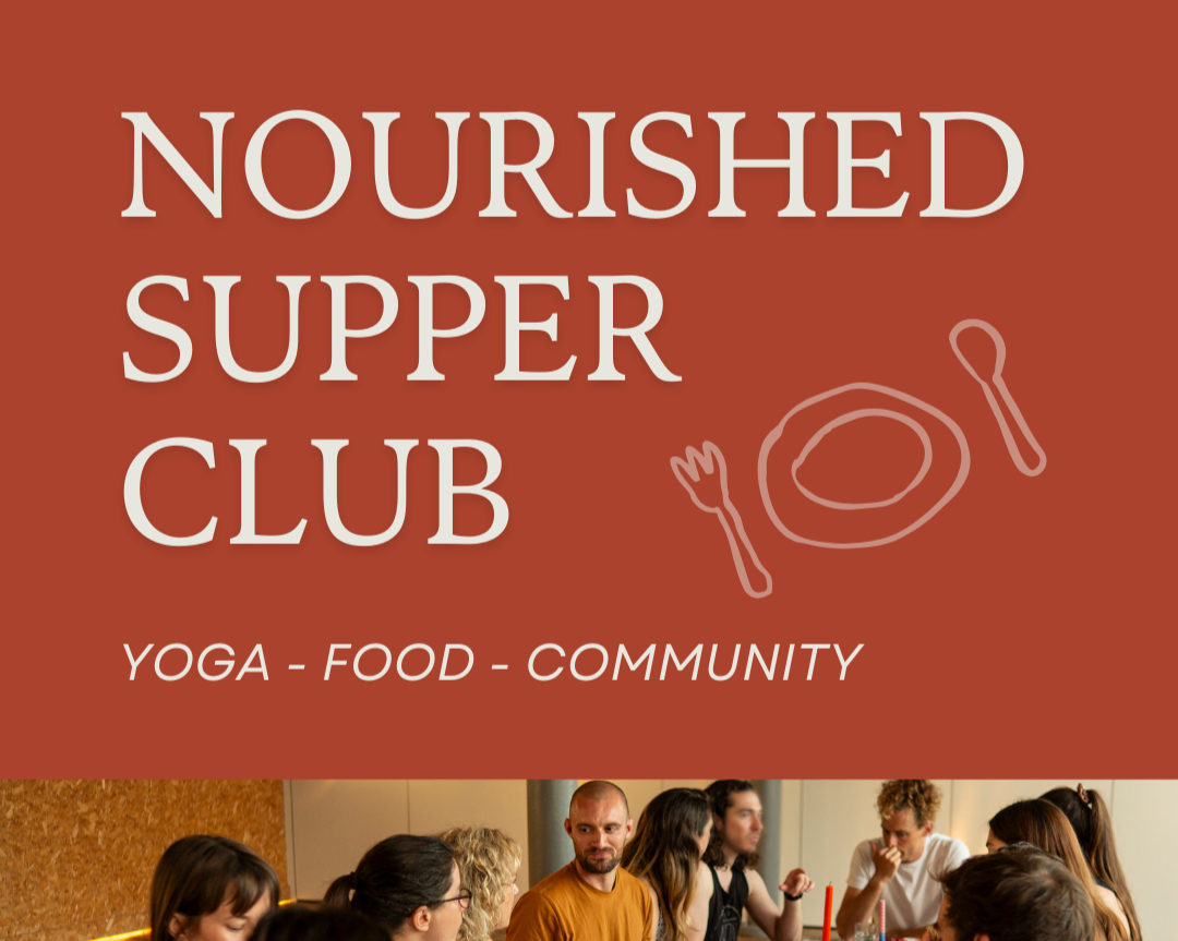 Nourished Supper Club - 18 April 2026