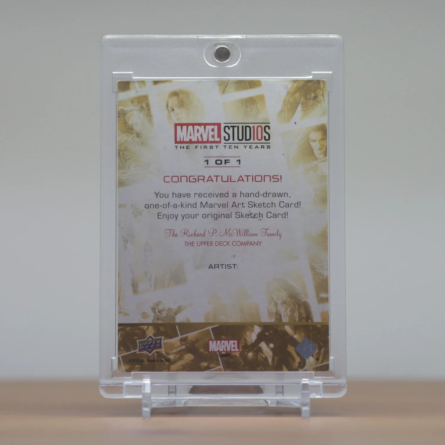 2018 Marvel Studios The First Ten Years-Mitch Ballard-Black Widow(Back).jpg
