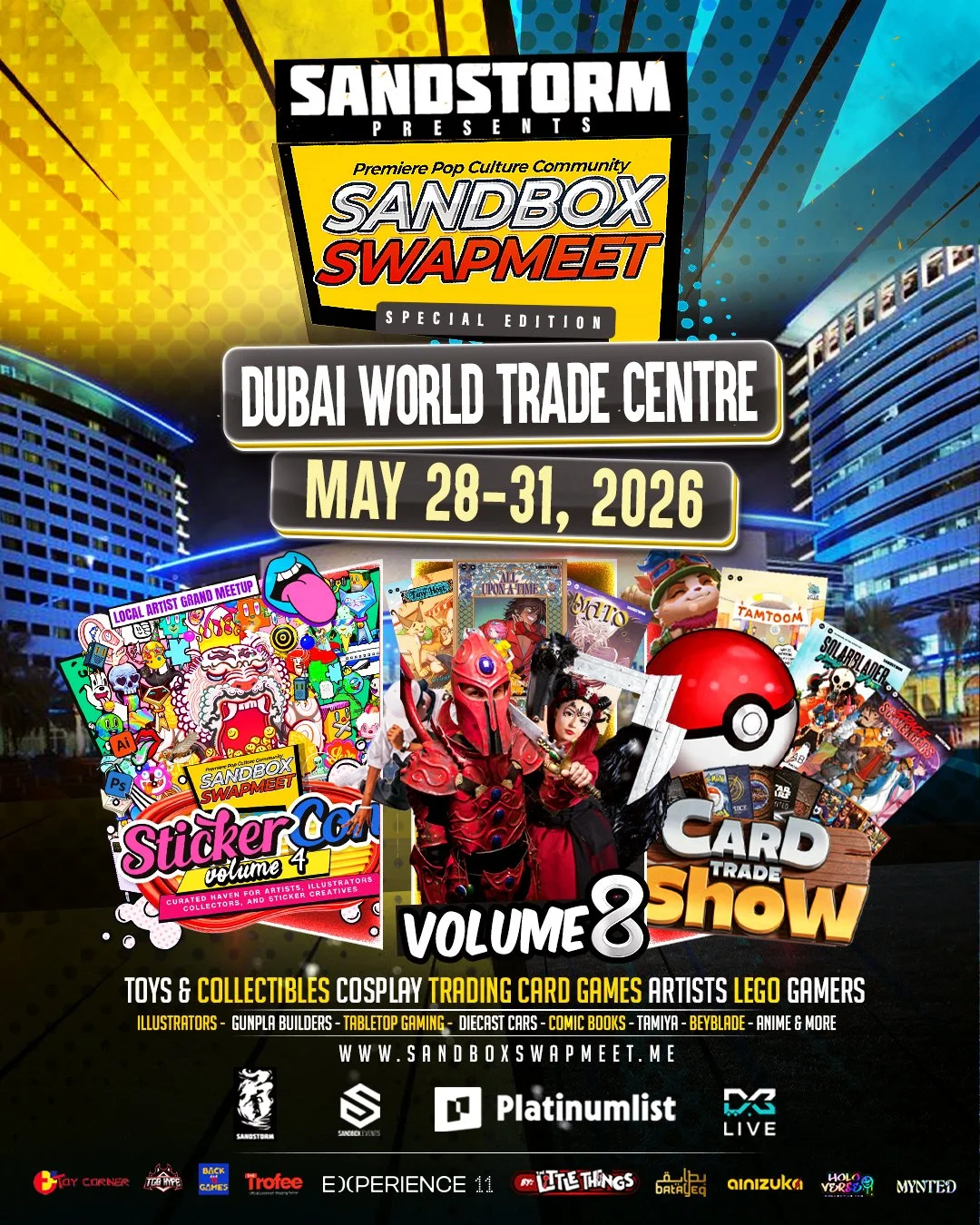 SANDBOX Swapmeet Vol. 8