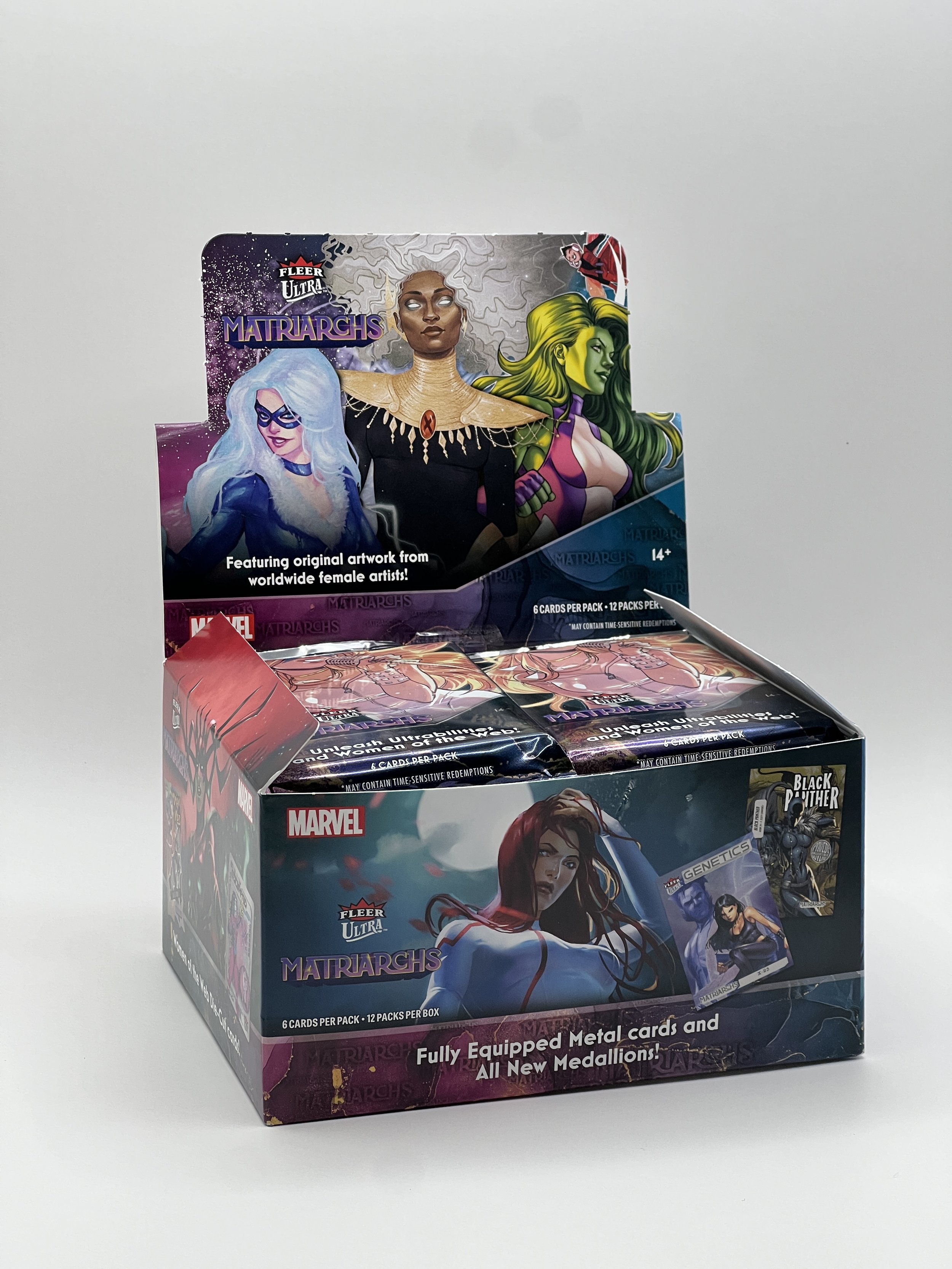 2024 Upper Deck Fleer Ultra Matriarchs Hobby Box