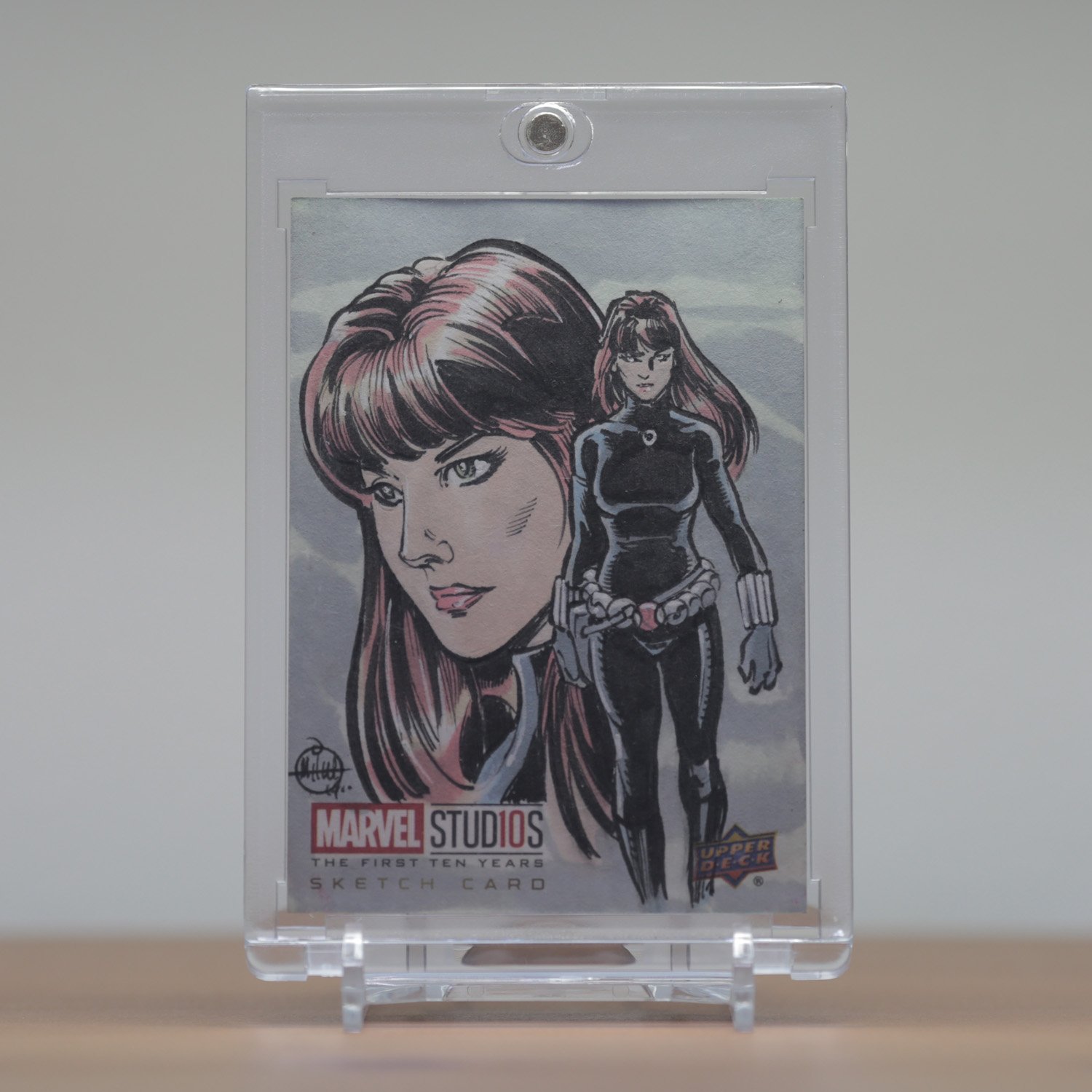 2018 Marvel Studios The First Ten Years-Mitch Ballard-Black Widow(Front).jpg