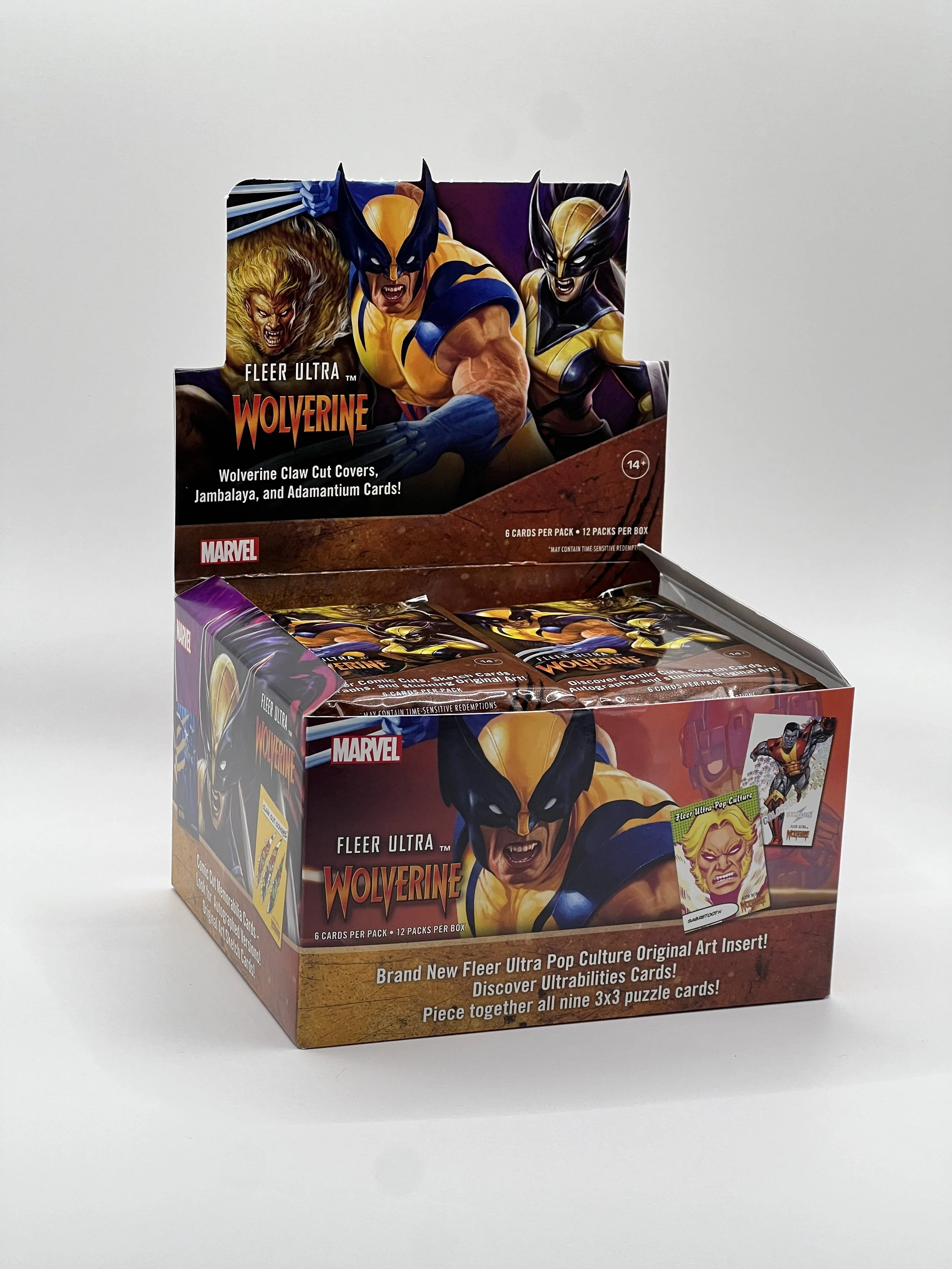 2024 Upper Deck Fleer Ultra Wolverine Hobby Box (CNY SALE!)