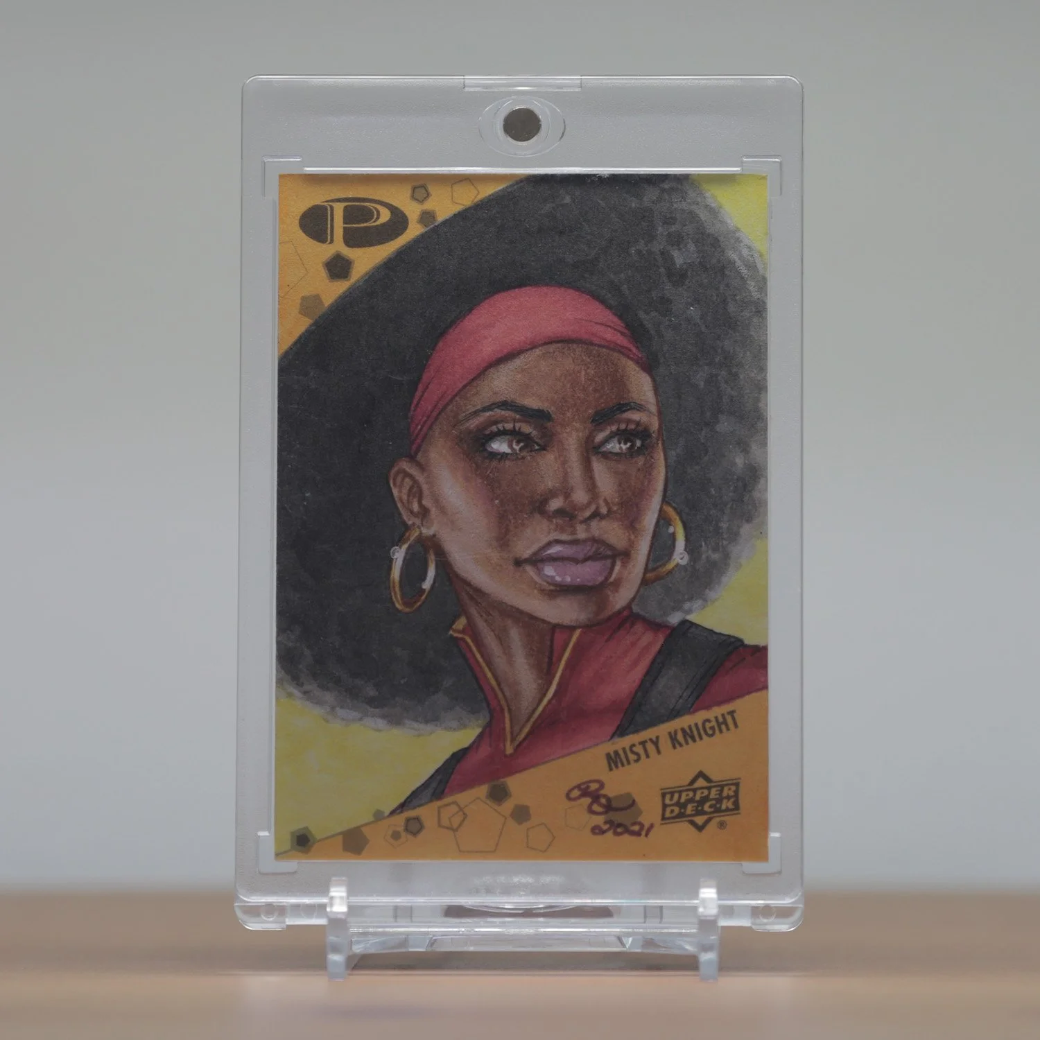 2021 Marvel Premier-Rhiannon Owens-Misty Knight(Front).jpg