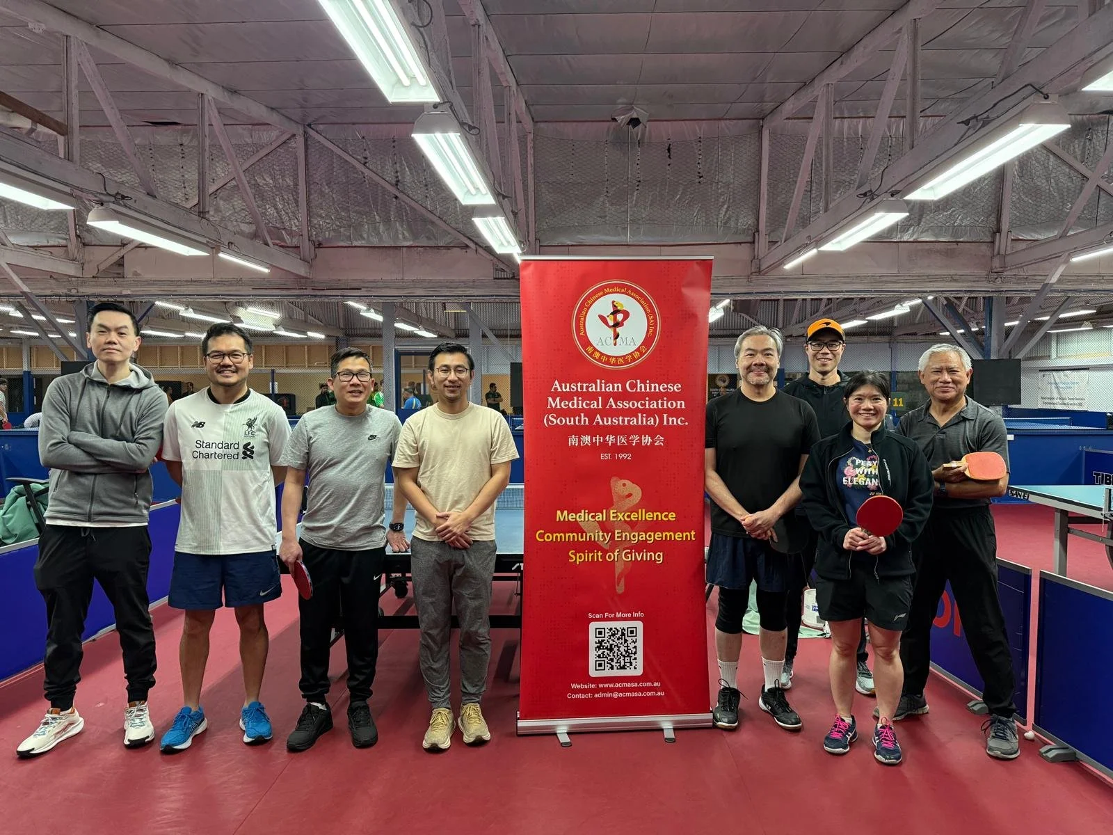 Inter-Association Table Tennis Day