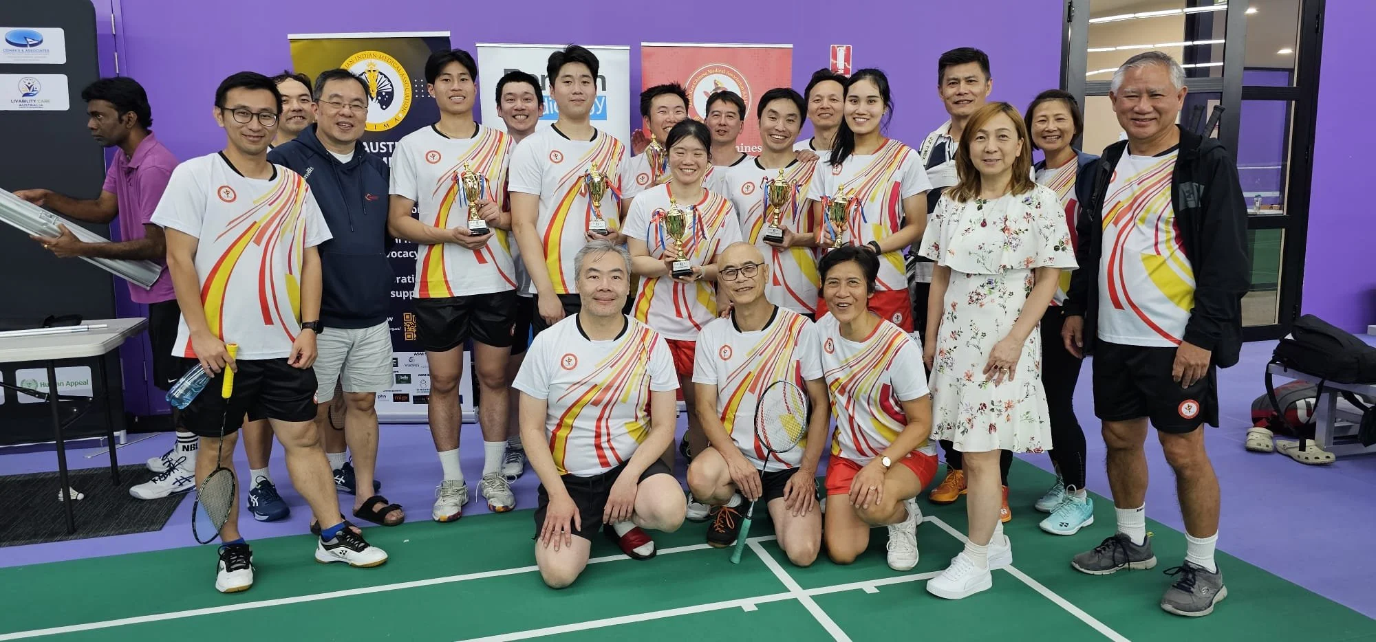 Inter-Association Badminton Tournament 2026