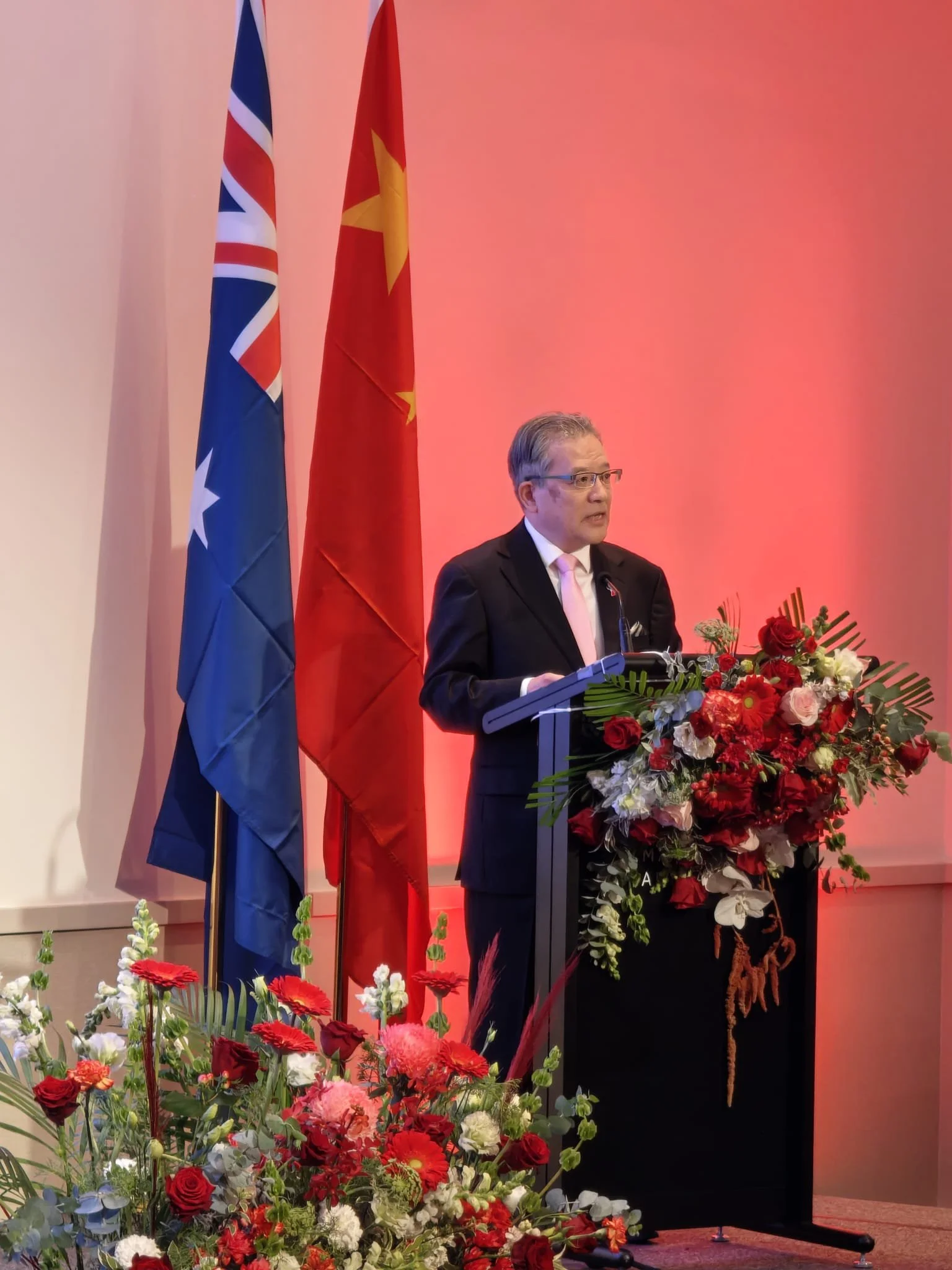 ACMA SA Committee Attends Farewell Reception for Consul General Li Dong