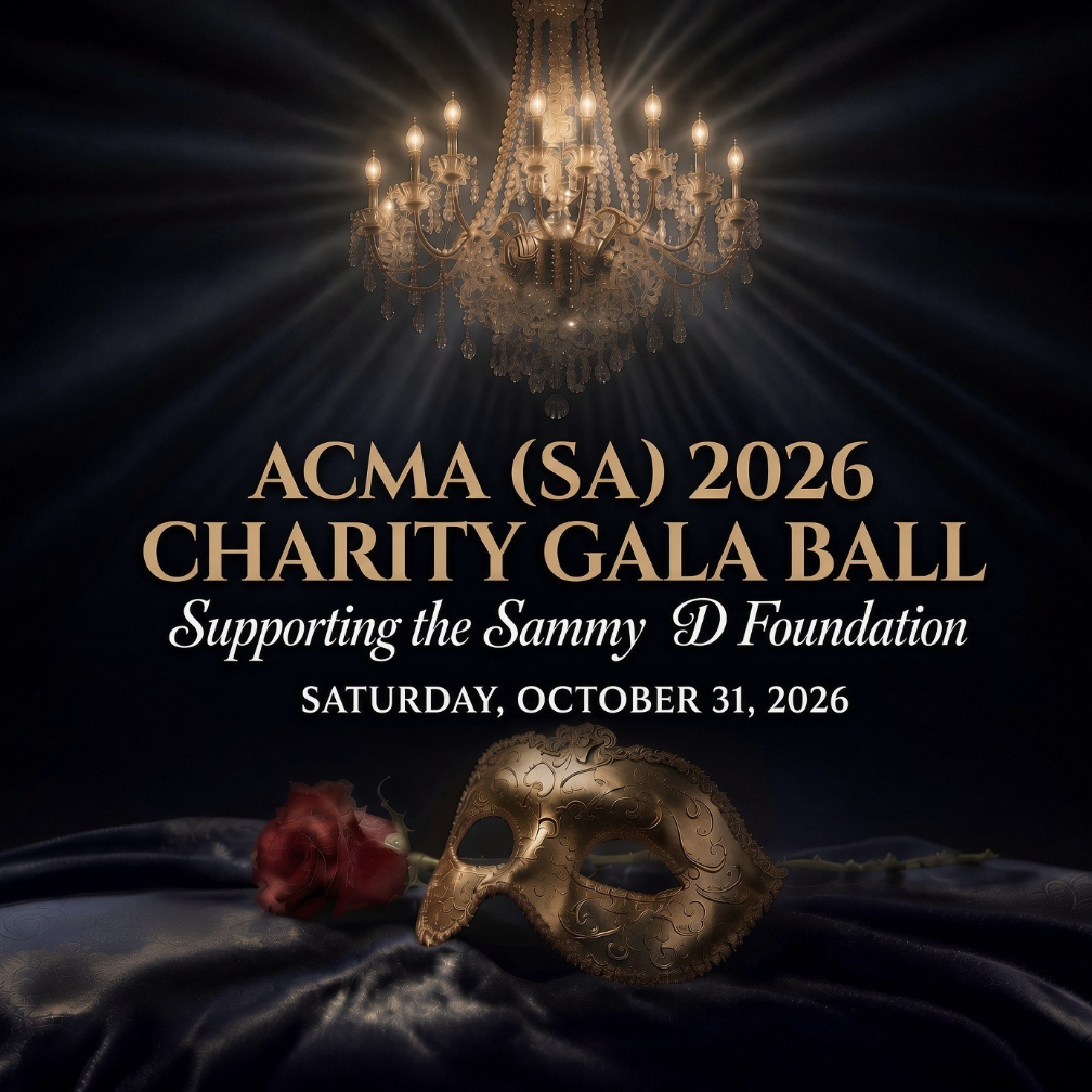 ACMA (SA) Charity Gala Ball 2026