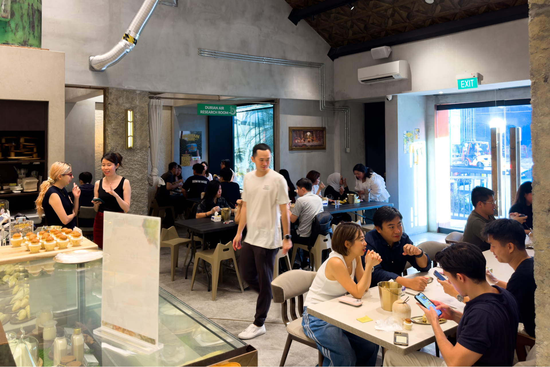 Cosy cafe interior of Ms Durian.png