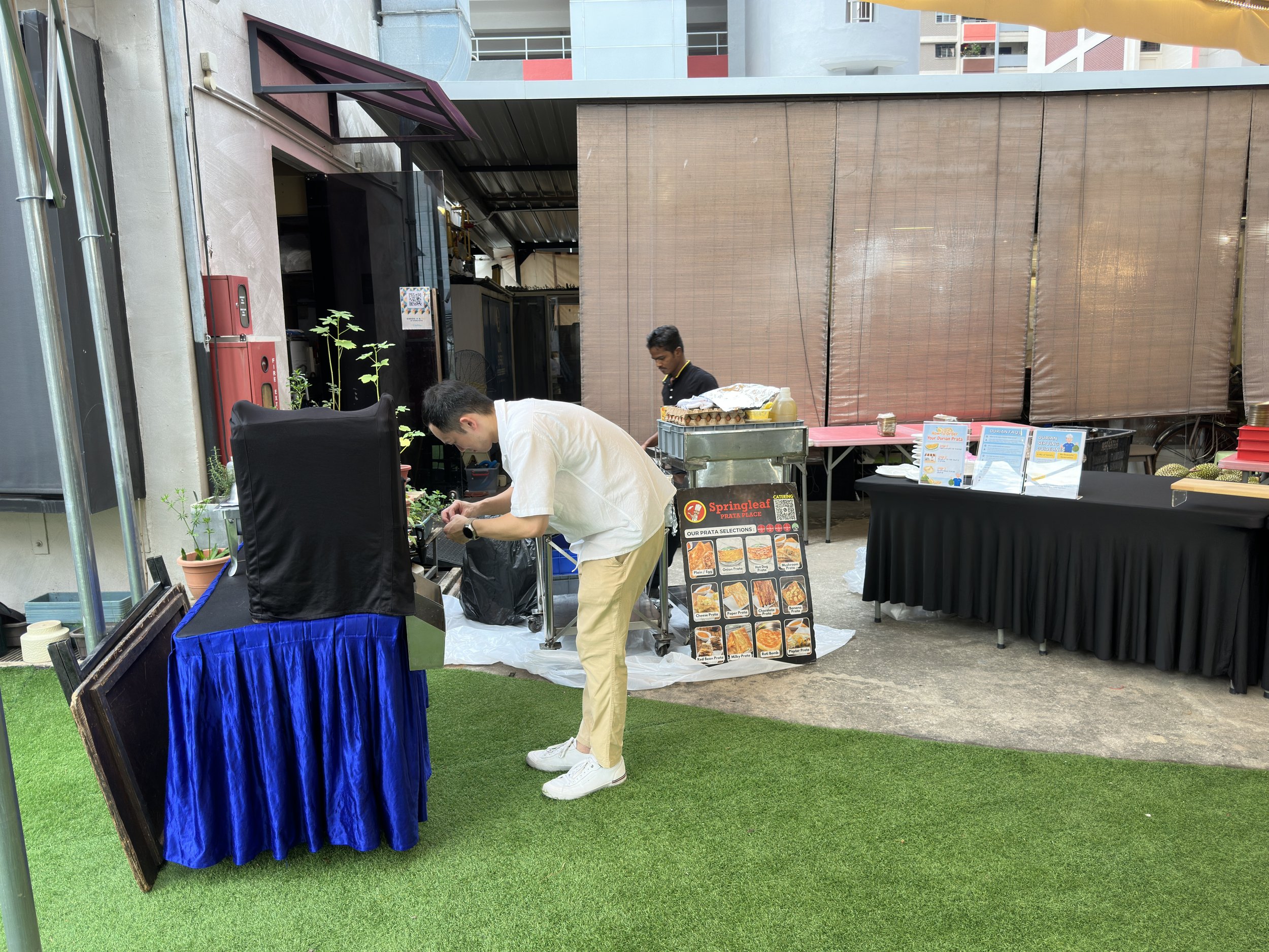 prata station
