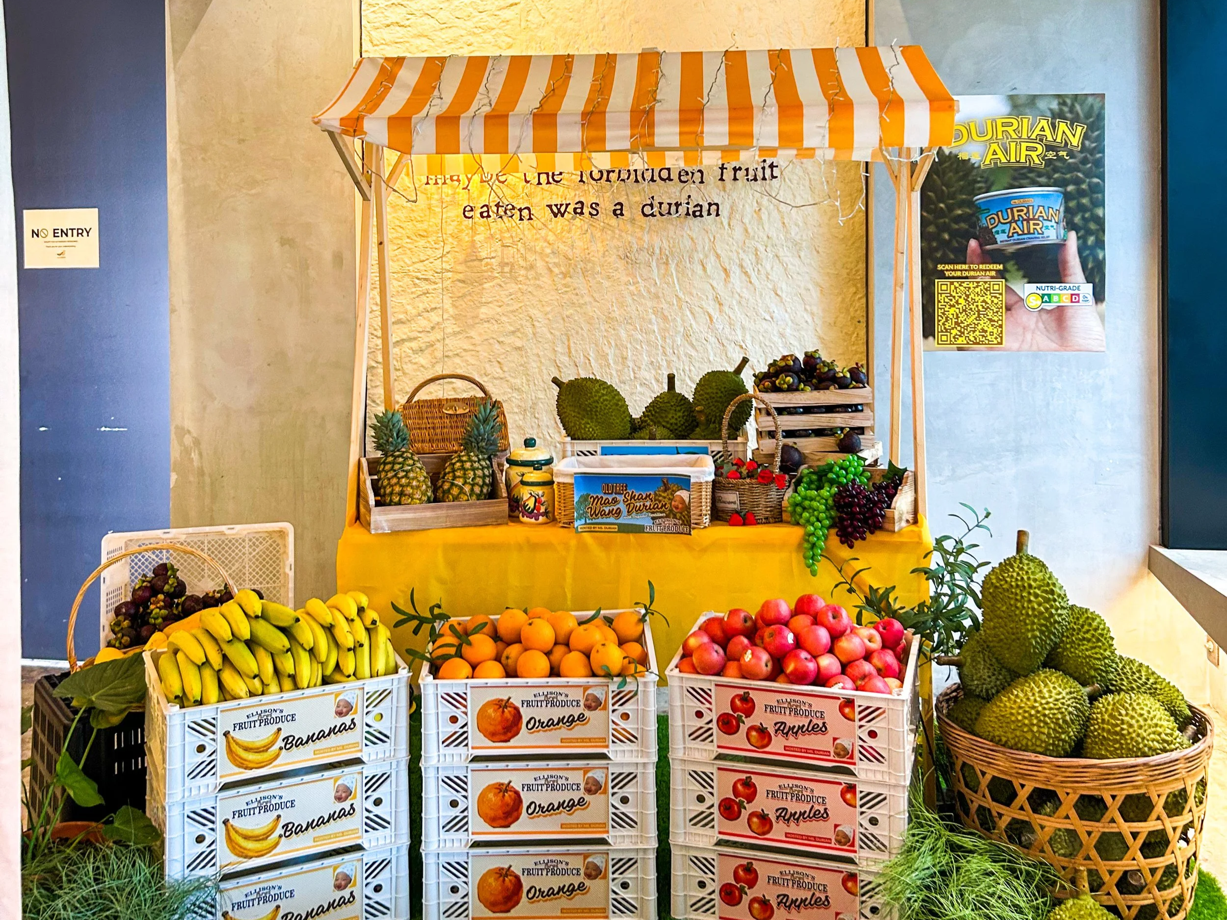themed birthday durian party singapore