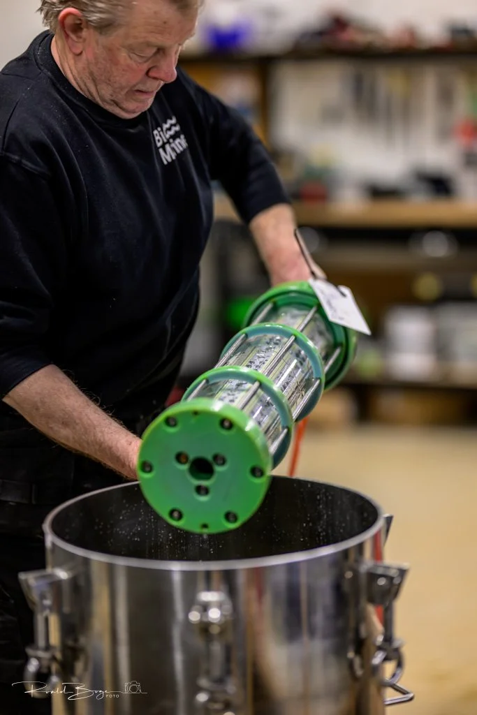 Trykktest av Bio Marine Aqualux undervannslys