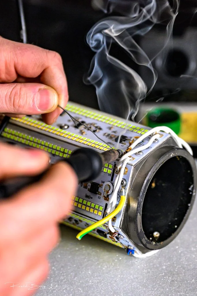 service på Aqualux lys