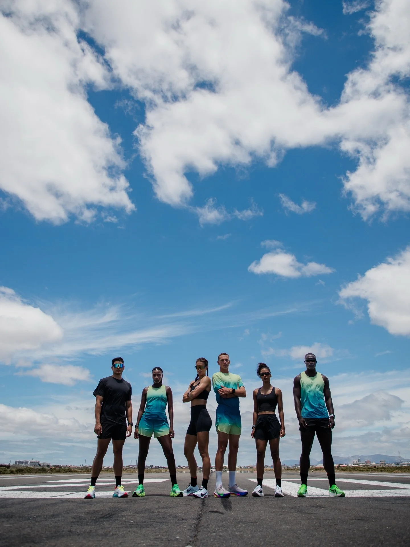 The best time on set shooting the TTOM campaign with an epic crew. 🏃🏼&zwj;♀️🏃🏾📸❤️

#sportsphotographer #capetownlife