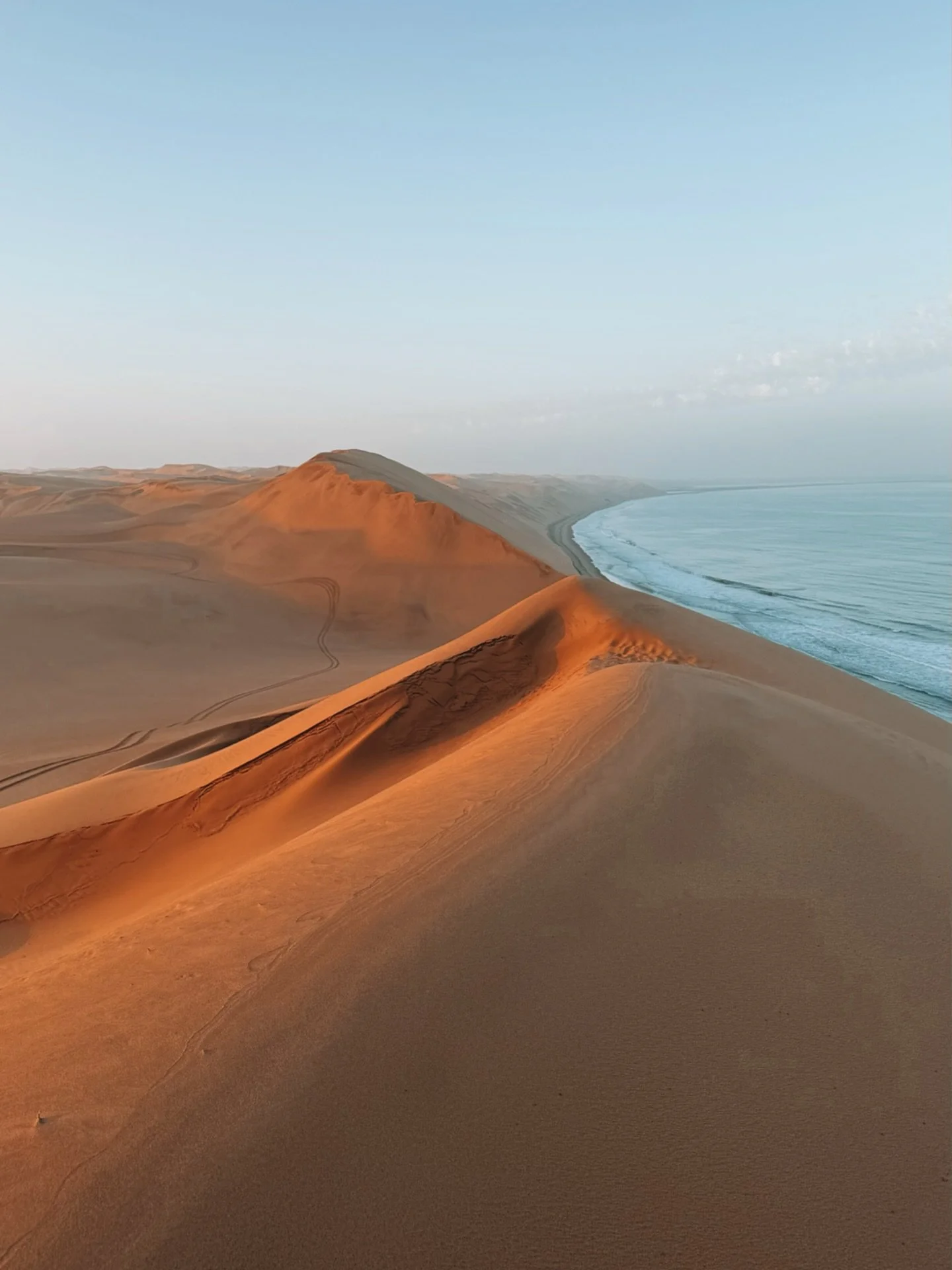 Namibia is the country I have the most passport stamps from and I fall in love with it a little bit more every time I come back. This was my first time to Sandwich Harbour and it&rsquo;s like nowhere I&rsquo;ve ever been. Incredibly beautiful and mag