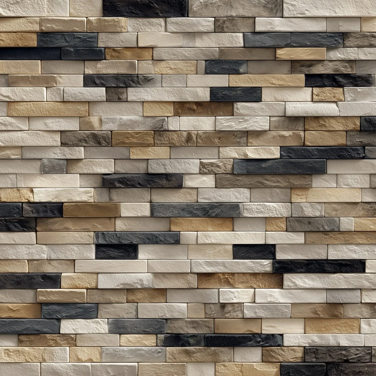 Wandverblender aus Naturstein im Wohnbereich in Aesch 