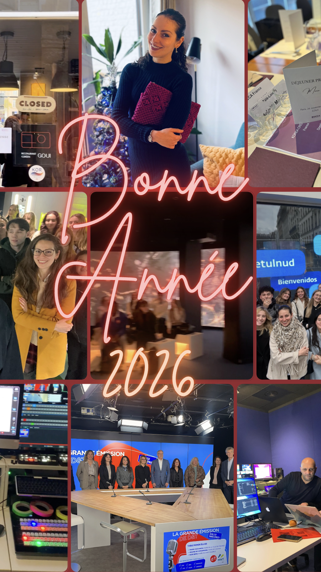Bonne année 2026 !