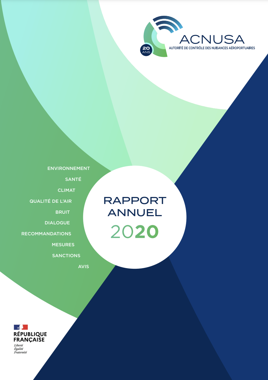 Rapport Annuel 2020 - ACNUSA