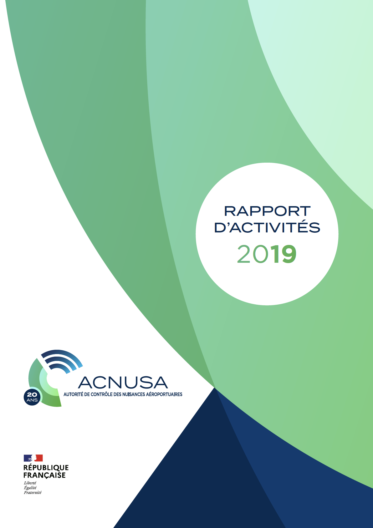 Rapport d'activités 2019 - ACNUSA 