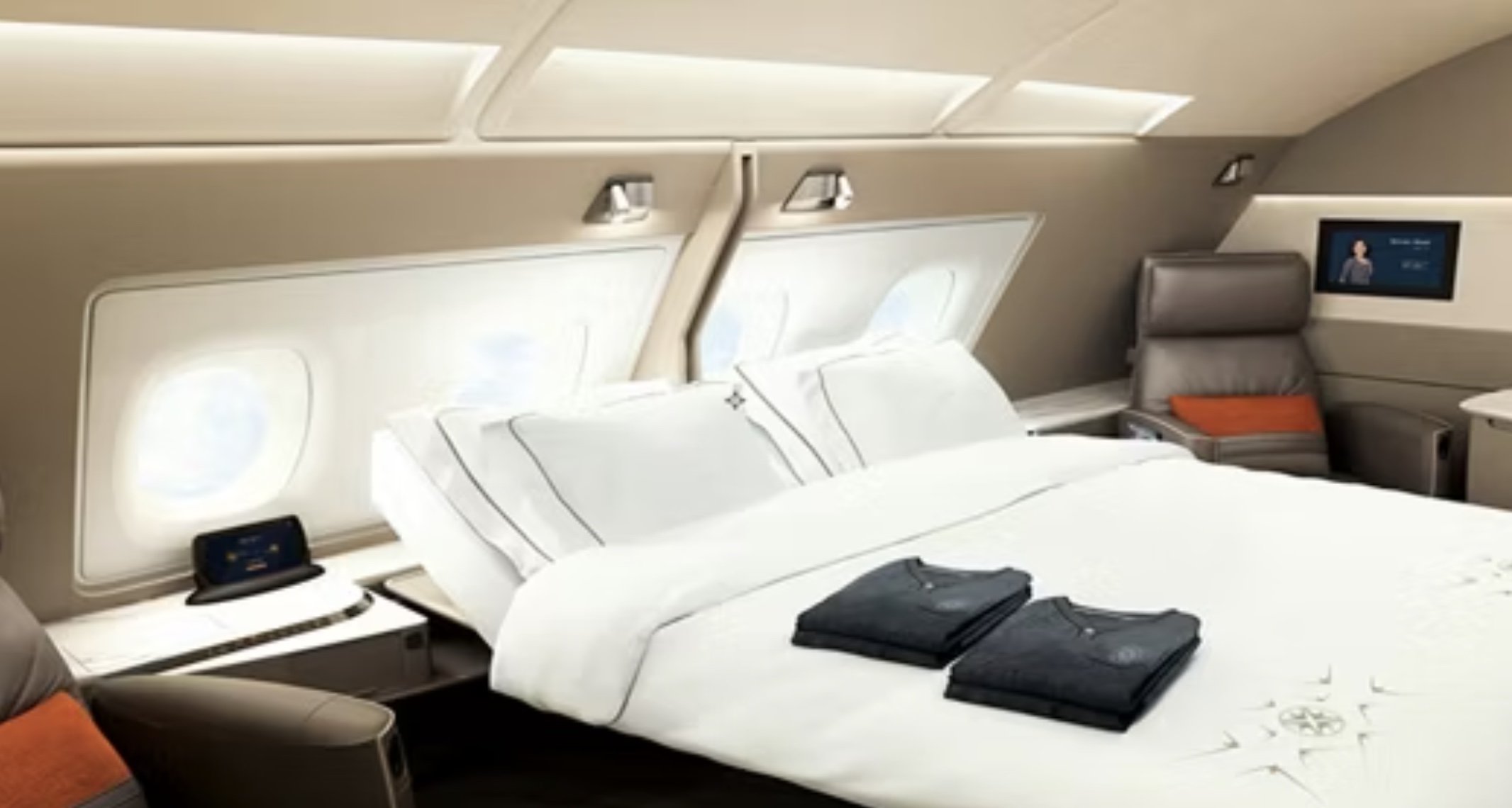 Fly Singapore Airlines Suite Class with Velocity and Flybuys Points