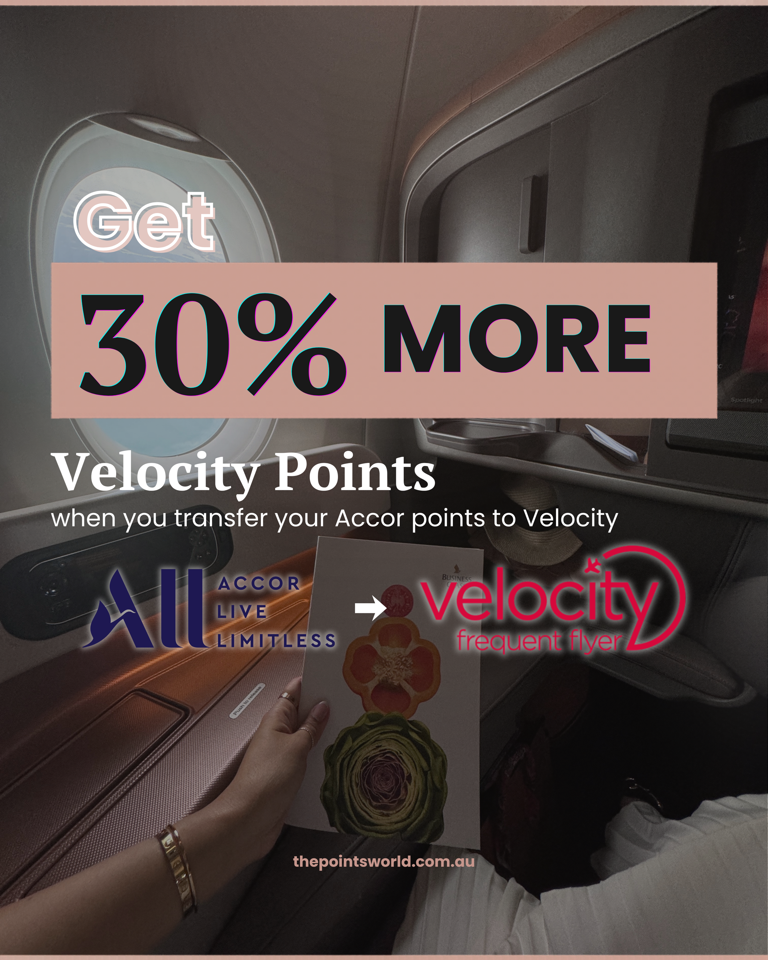 Accor Points to Velocity: Get 30% More Points Until 5 June 2026