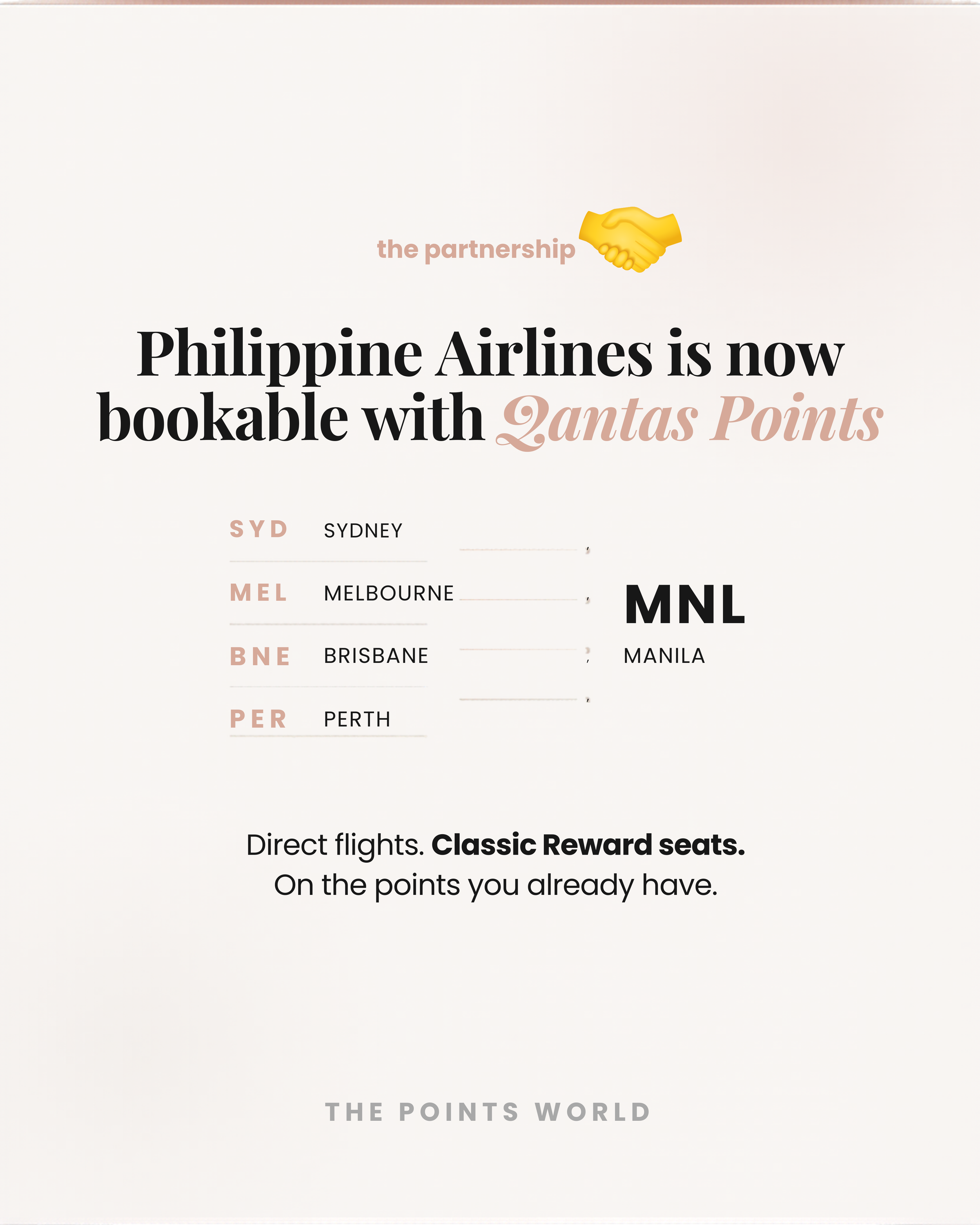 You Can Now Book Philippine Airlines Business Class With Qantas Points - but is it better?
