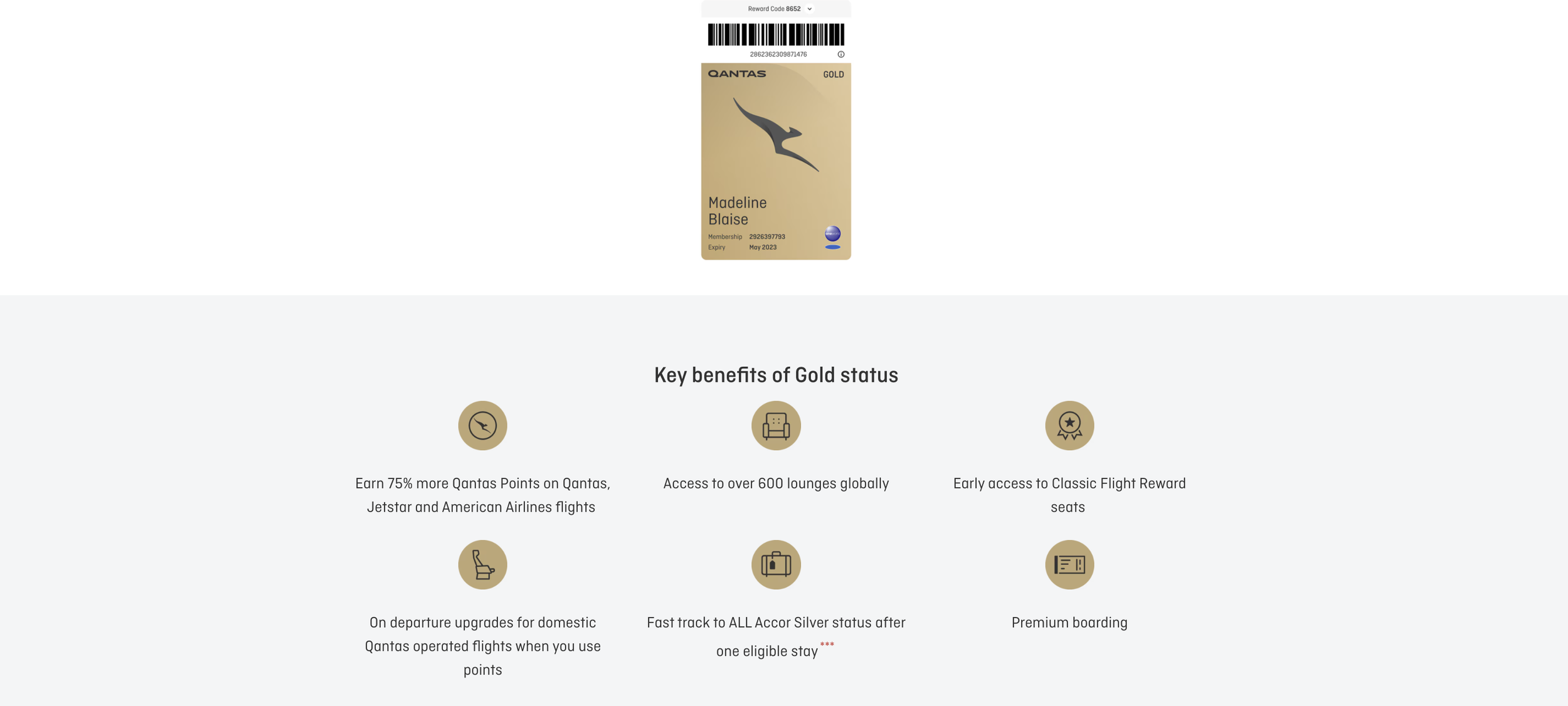 This secret Qantas strategy could get you Gold status with just a handful of flights